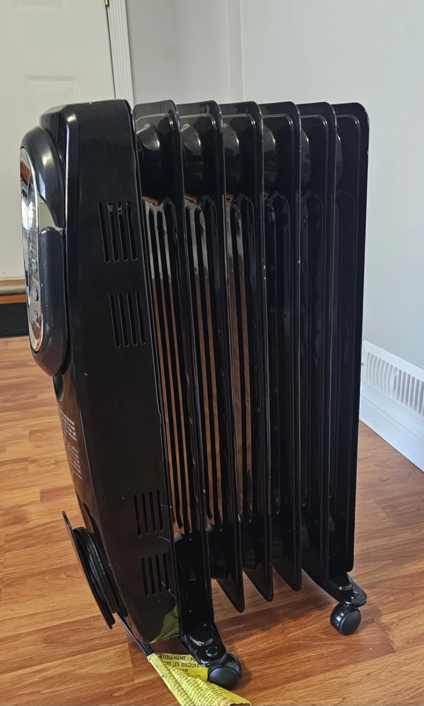 Honeywell EnergySmart Oil-Filled Heater - photo 4