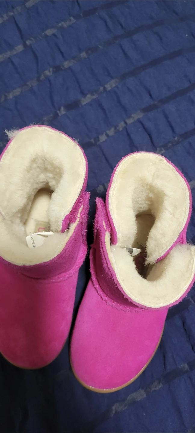 UGG Hot Pink Suede Boots - photo 2