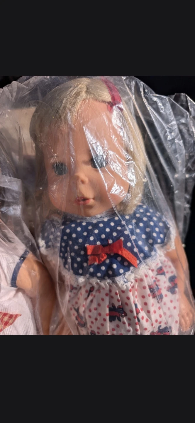 Set of four vintage dolls  / Effanbee - photo 4
