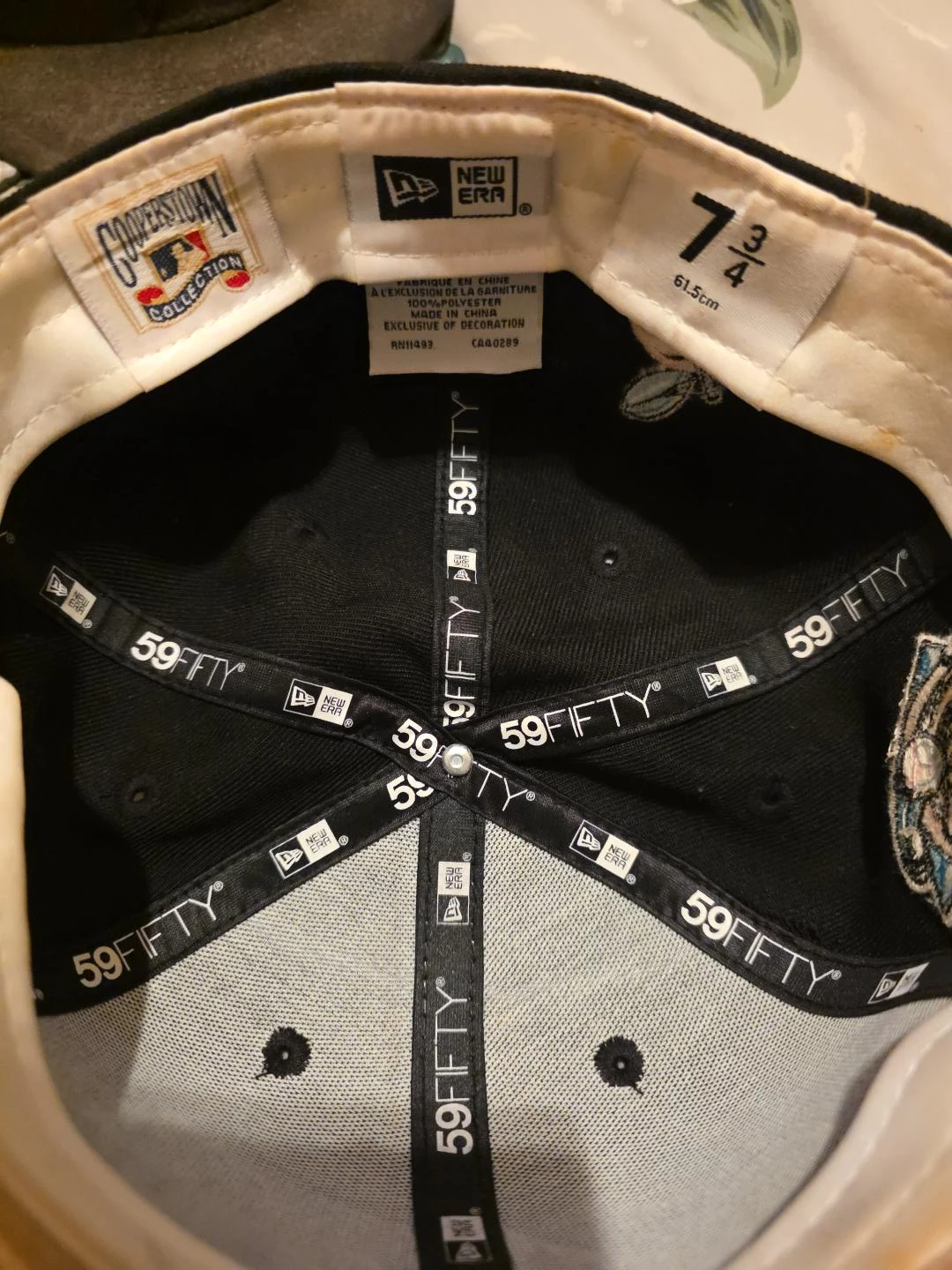 New Era New York Yankees 59FIFTY Cap Size 7 3/4 - photo 4