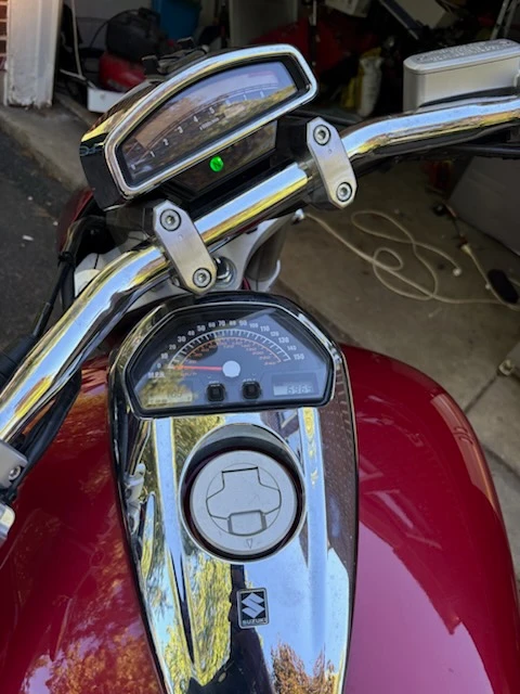 Suzuki M109 Motorcycle 2007 - photo 4