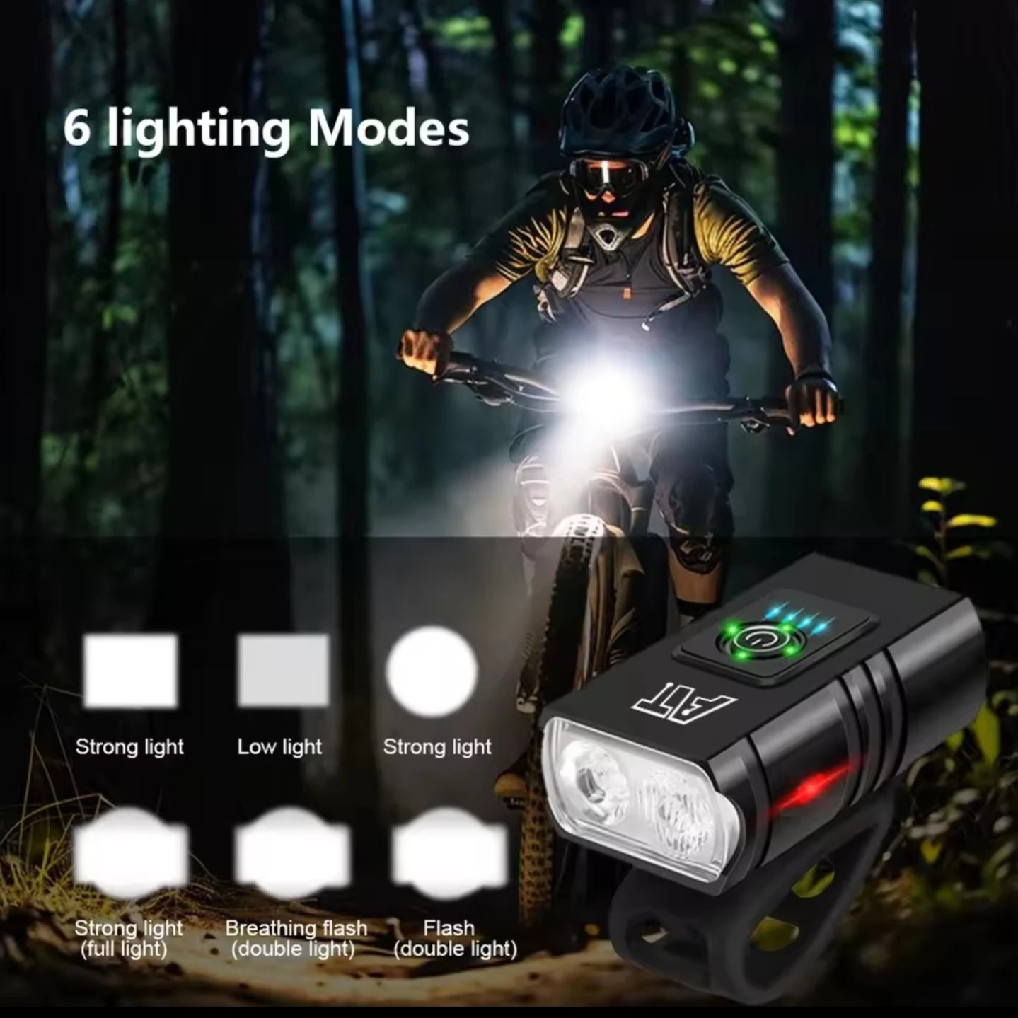 Cycle Zone LED Bike Headlight - photo 2