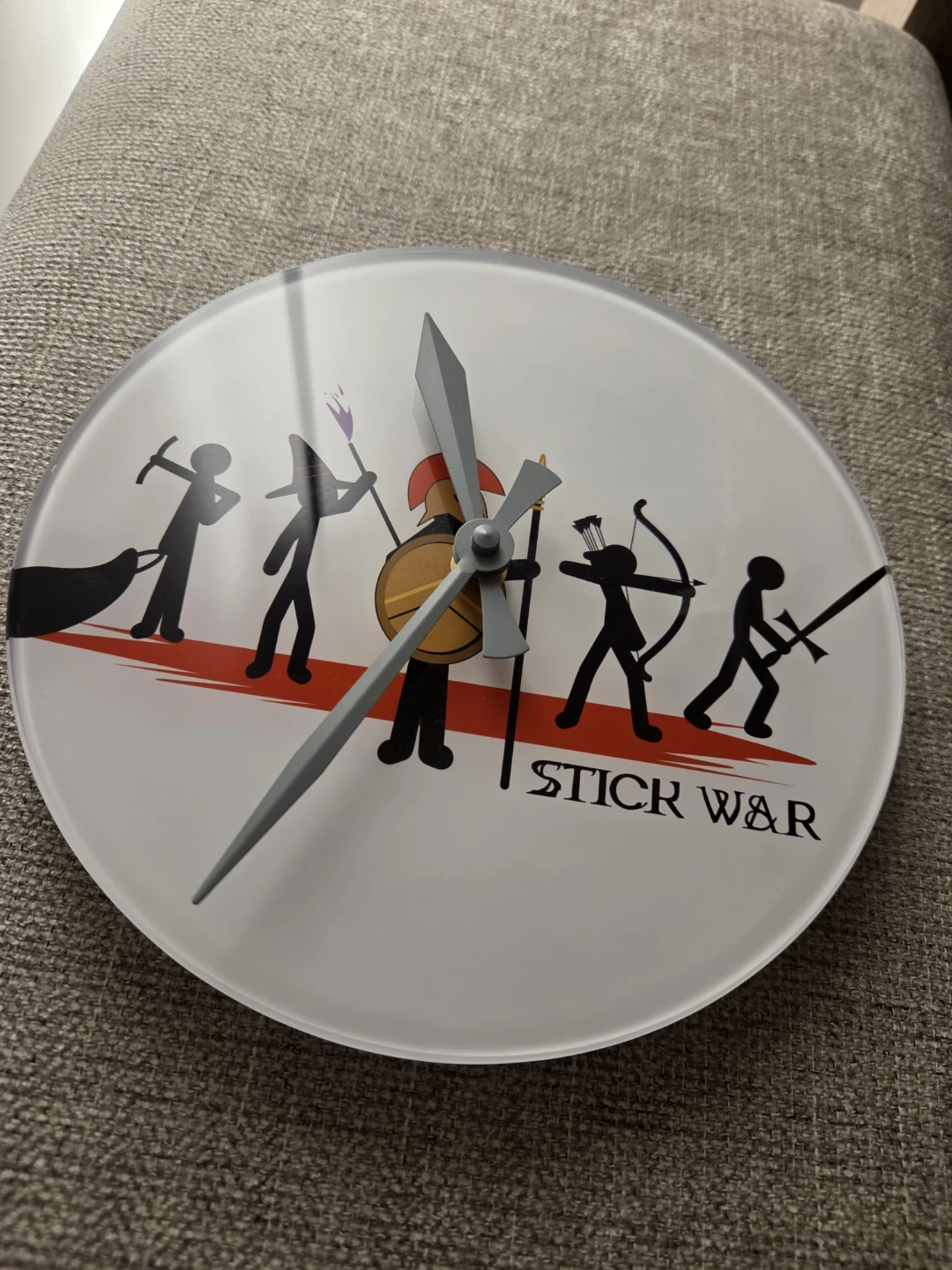 Stick War Wall Clock - photo 2