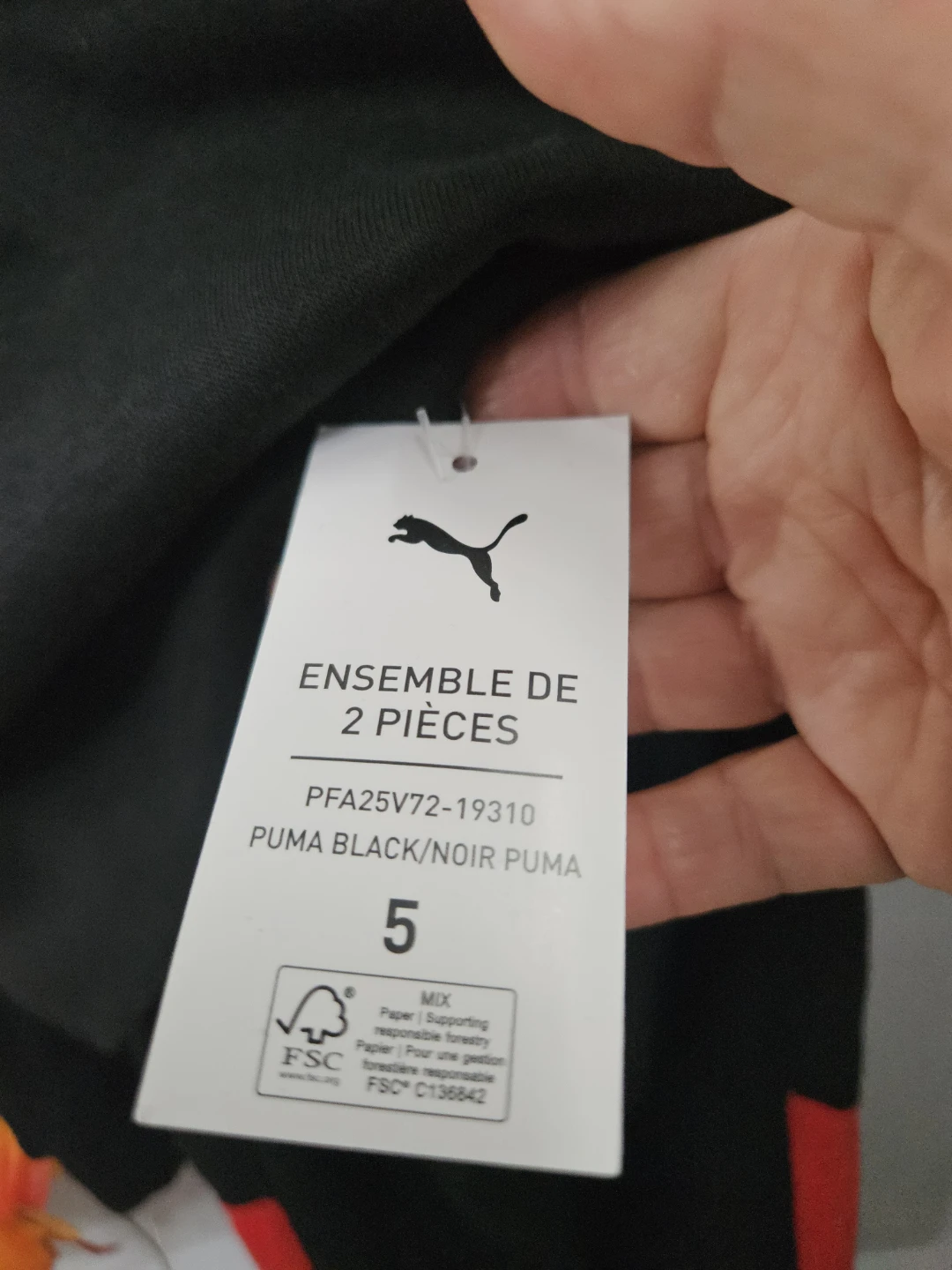 Puma 2-Piece Hoodie and Jogger Set - photo 3