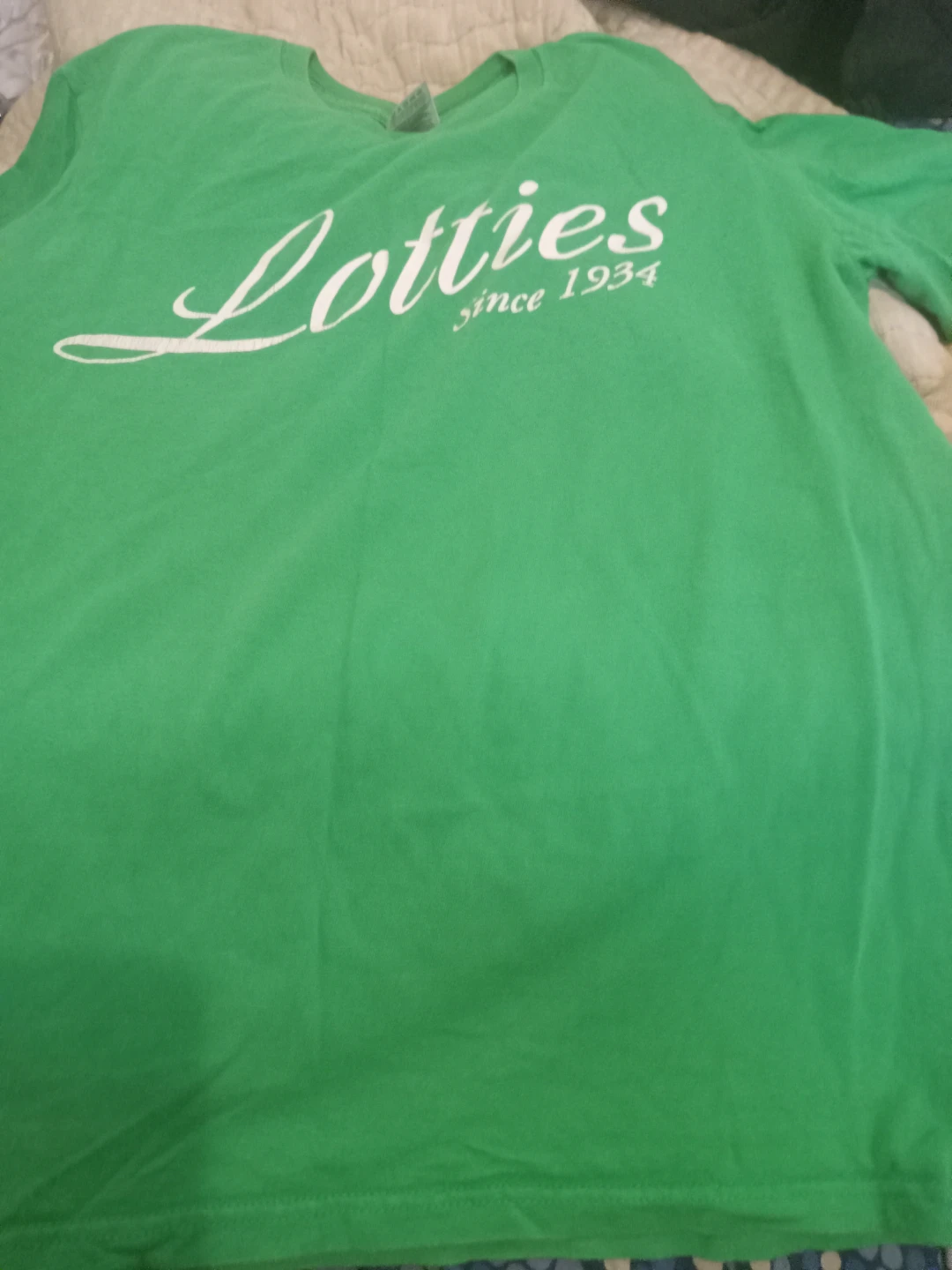 Lotties new tshirt size medium - photo 3