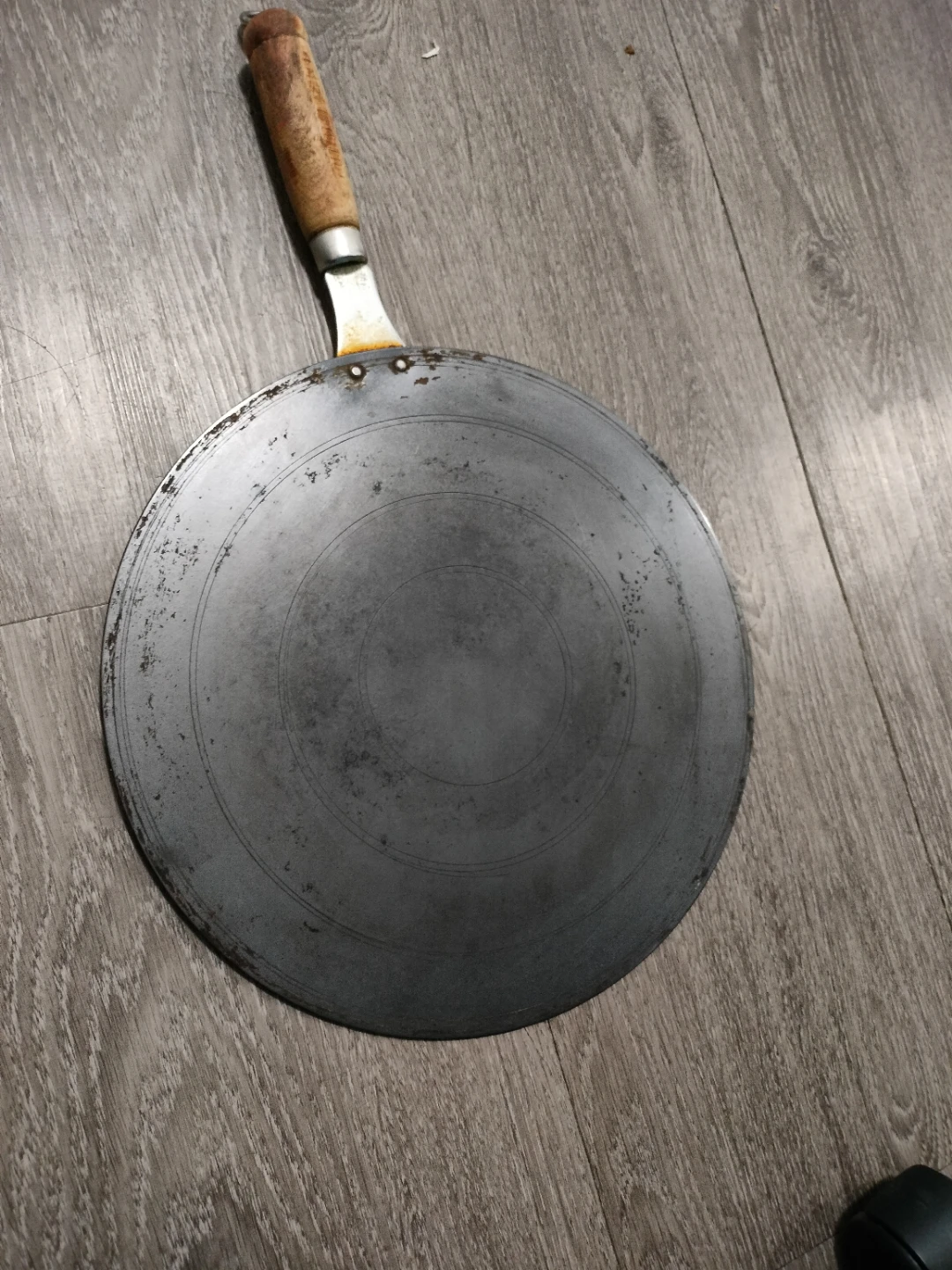 Steel Roti Tawa Pan