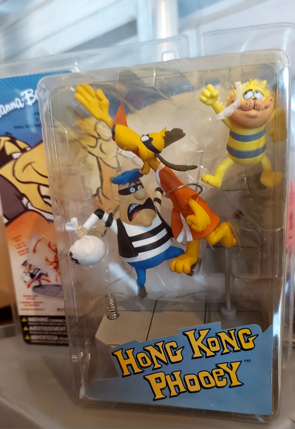McFarlane Toys Hong Kong Phooey Action Figure Set