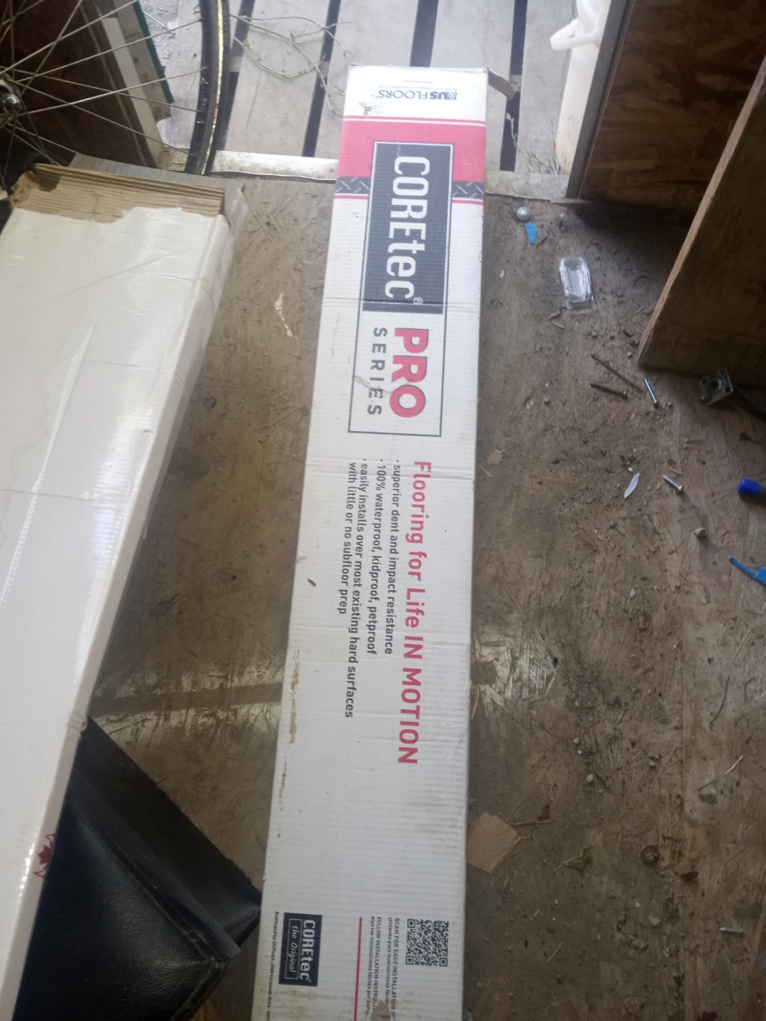 Laminate flooring - photo 5