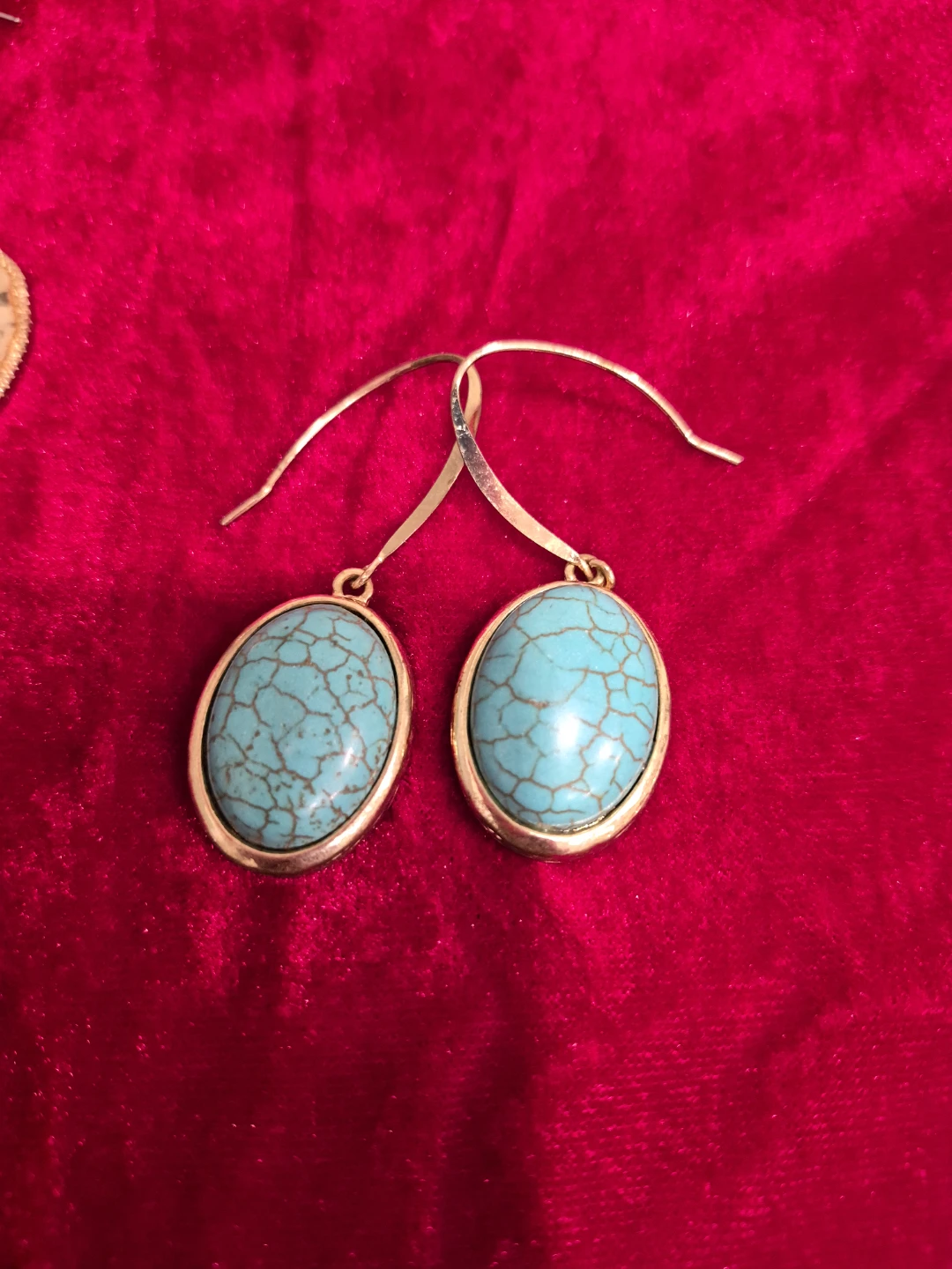 Two pairs of fashion earrings