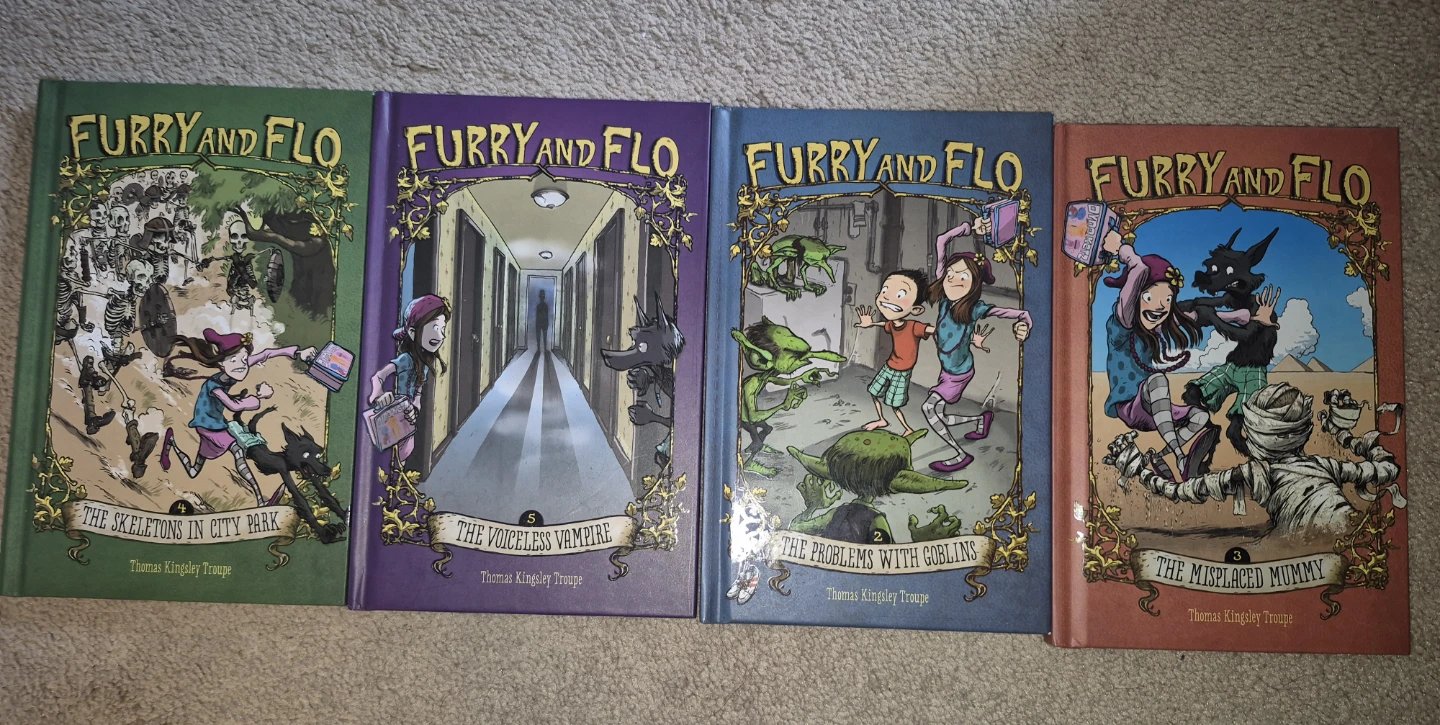 Furry and Flo Book Set