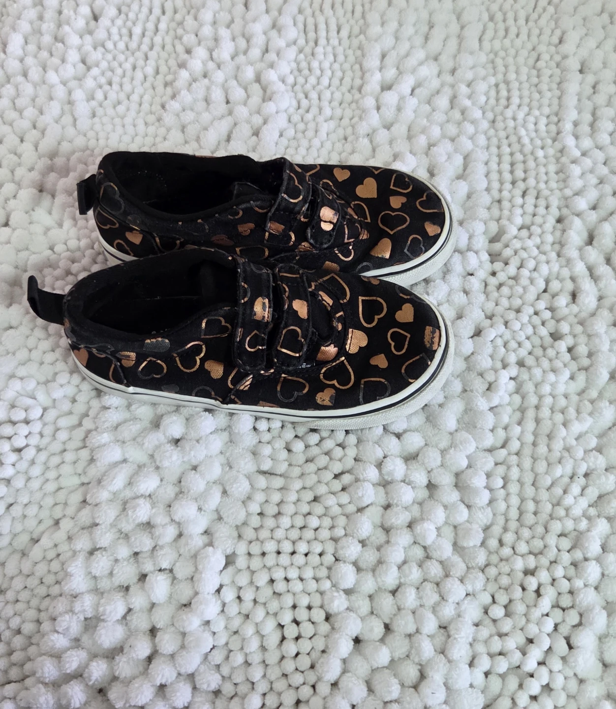 Vans Kids Heart Print Sneakers - photo 2