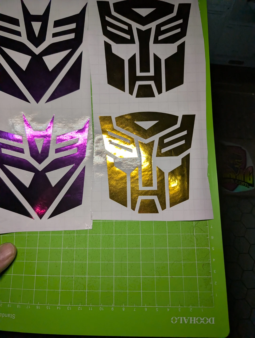 Transformers Vinyl Decals - photo 5