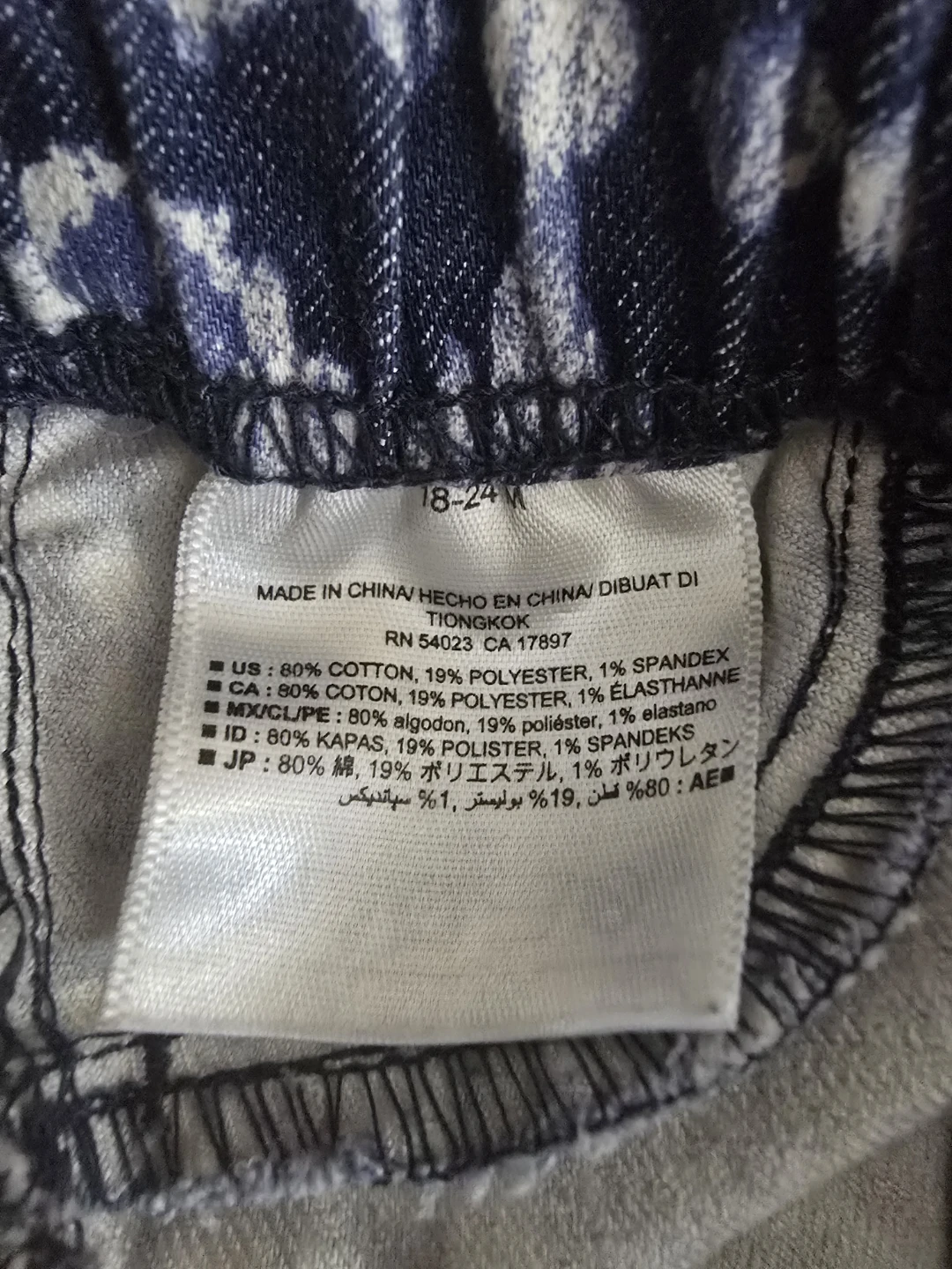 Old Navy Baby Leggings/Jegging Size 18-24 Months - photo 2