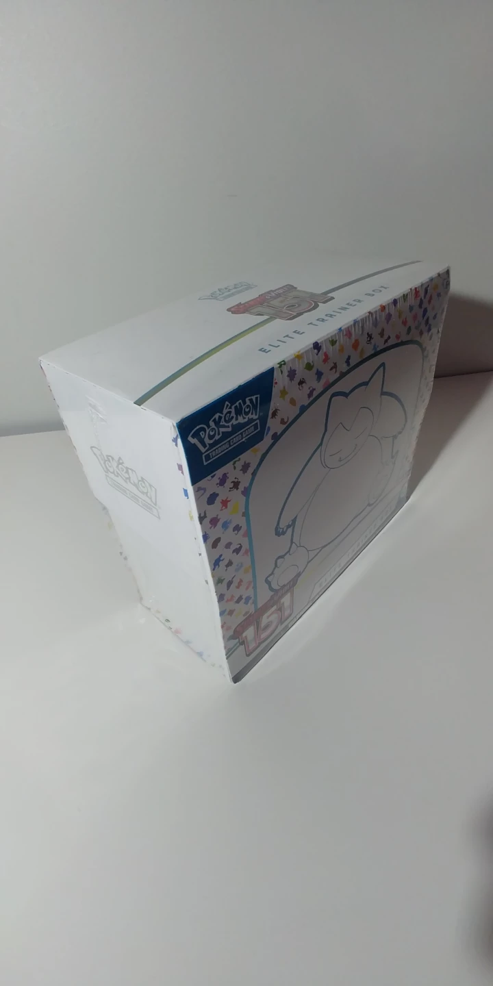151 ETB Sealed Pokemon box - photo 3