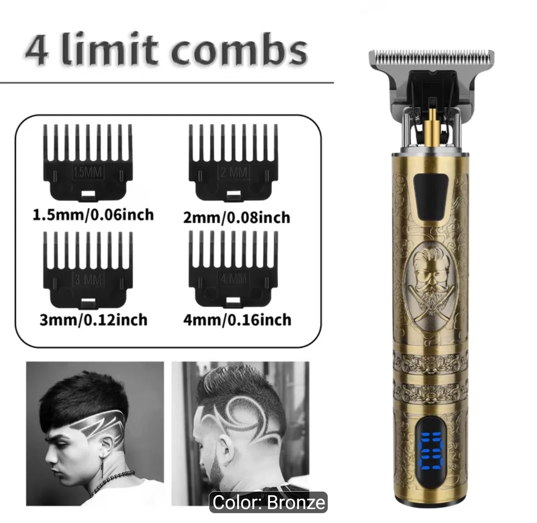 YYT-016 LCD Professional Hair Trimmer - photo 2