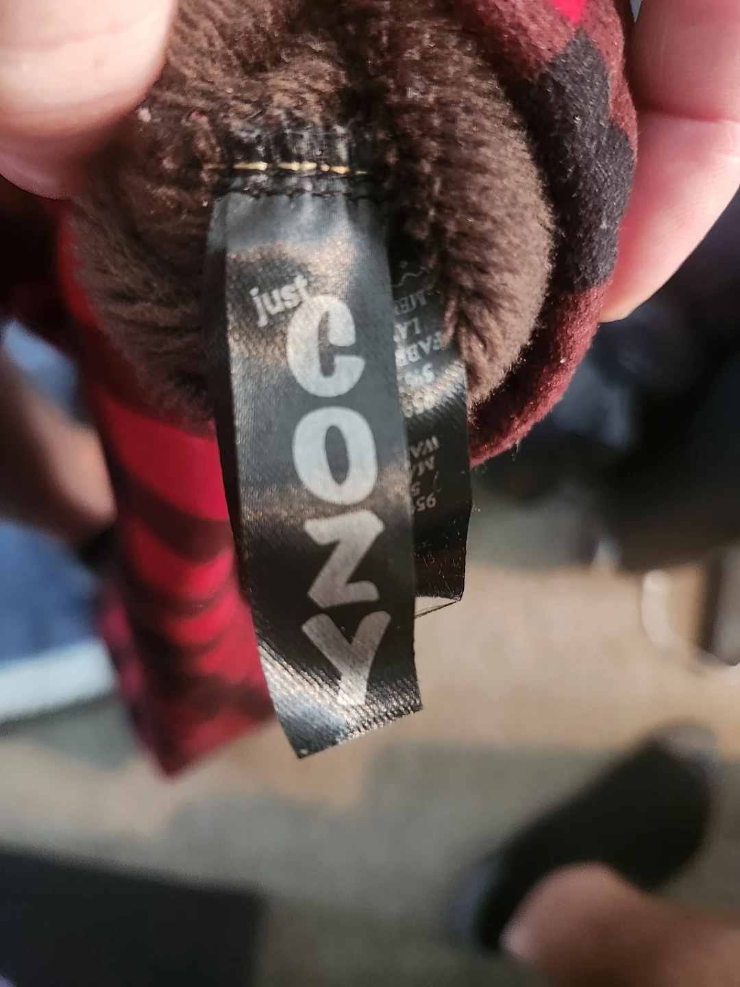 Just Cozy Buffalo Plaid Leggings - photo 4