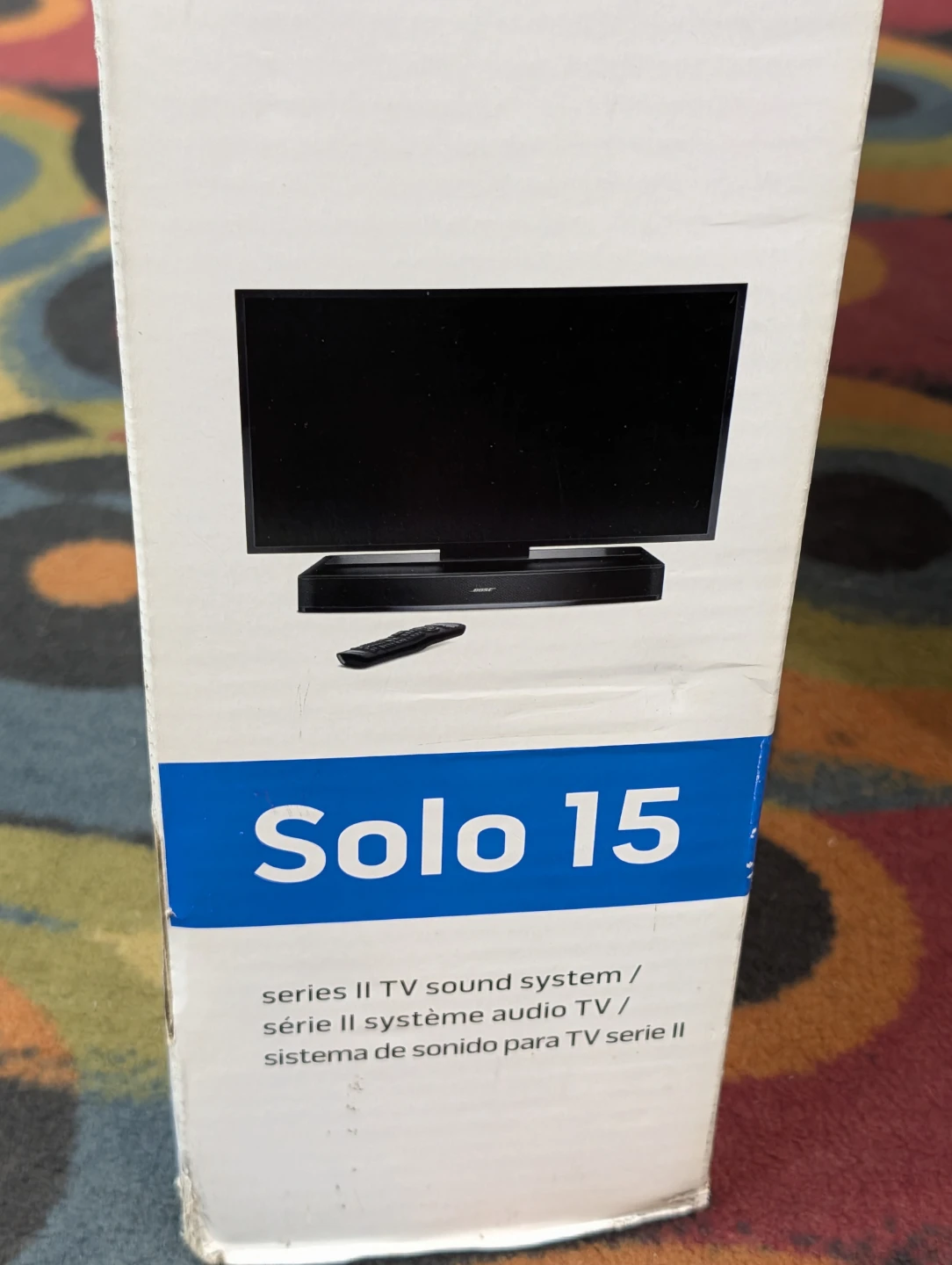 Bose Solo 15 Series II TV Sound System - photo 2