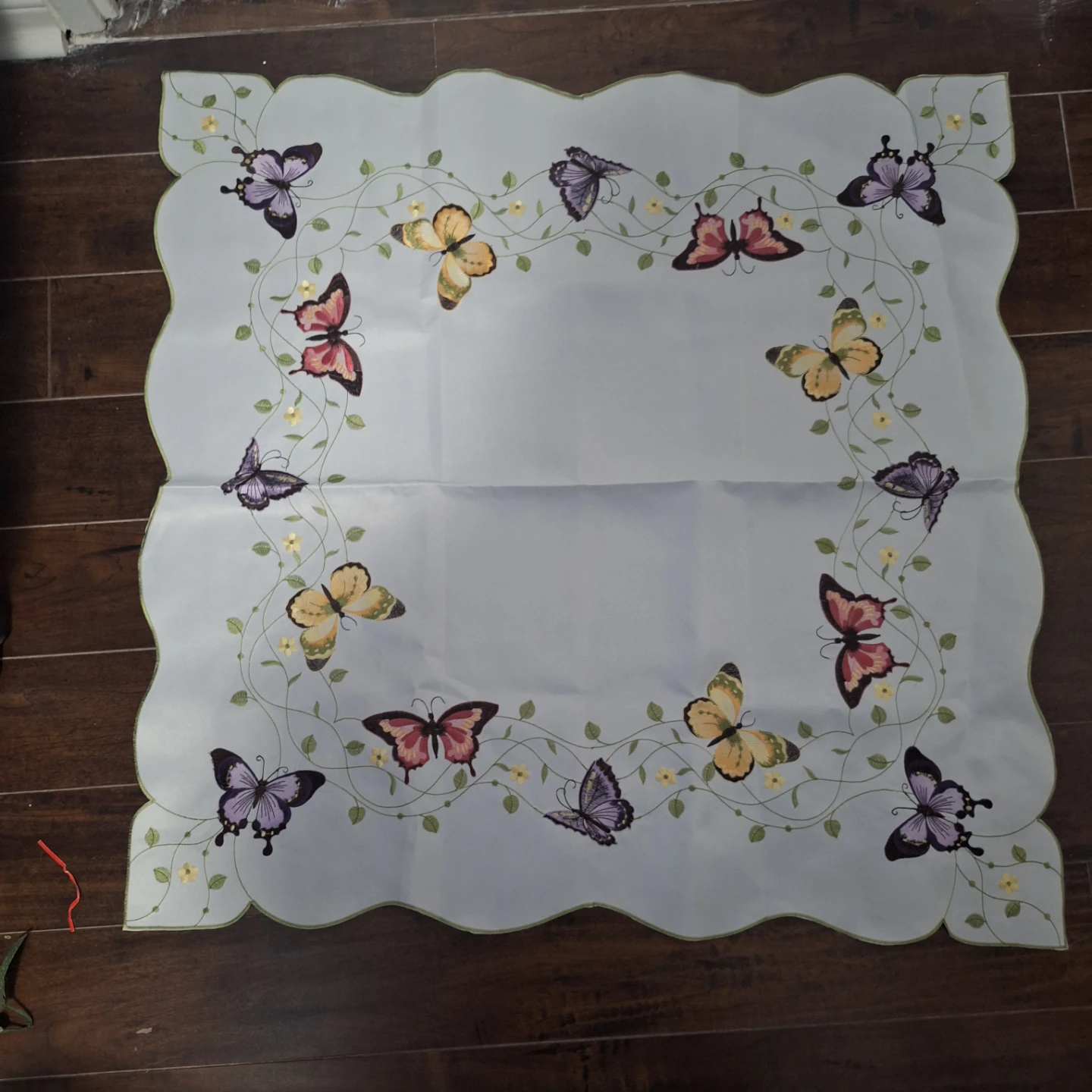 Butterfly Decorations and Table Runner