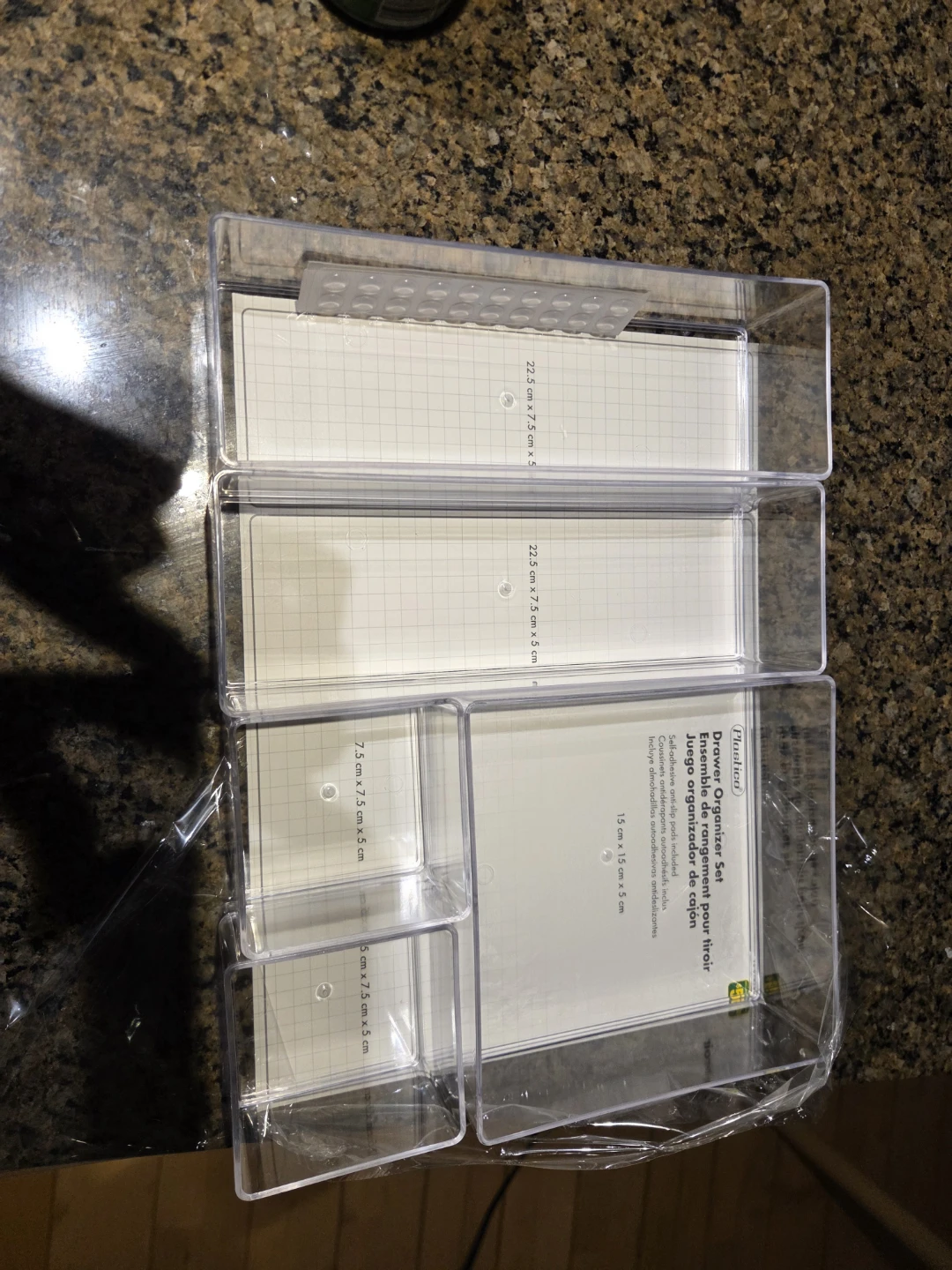 Drawer organizer set