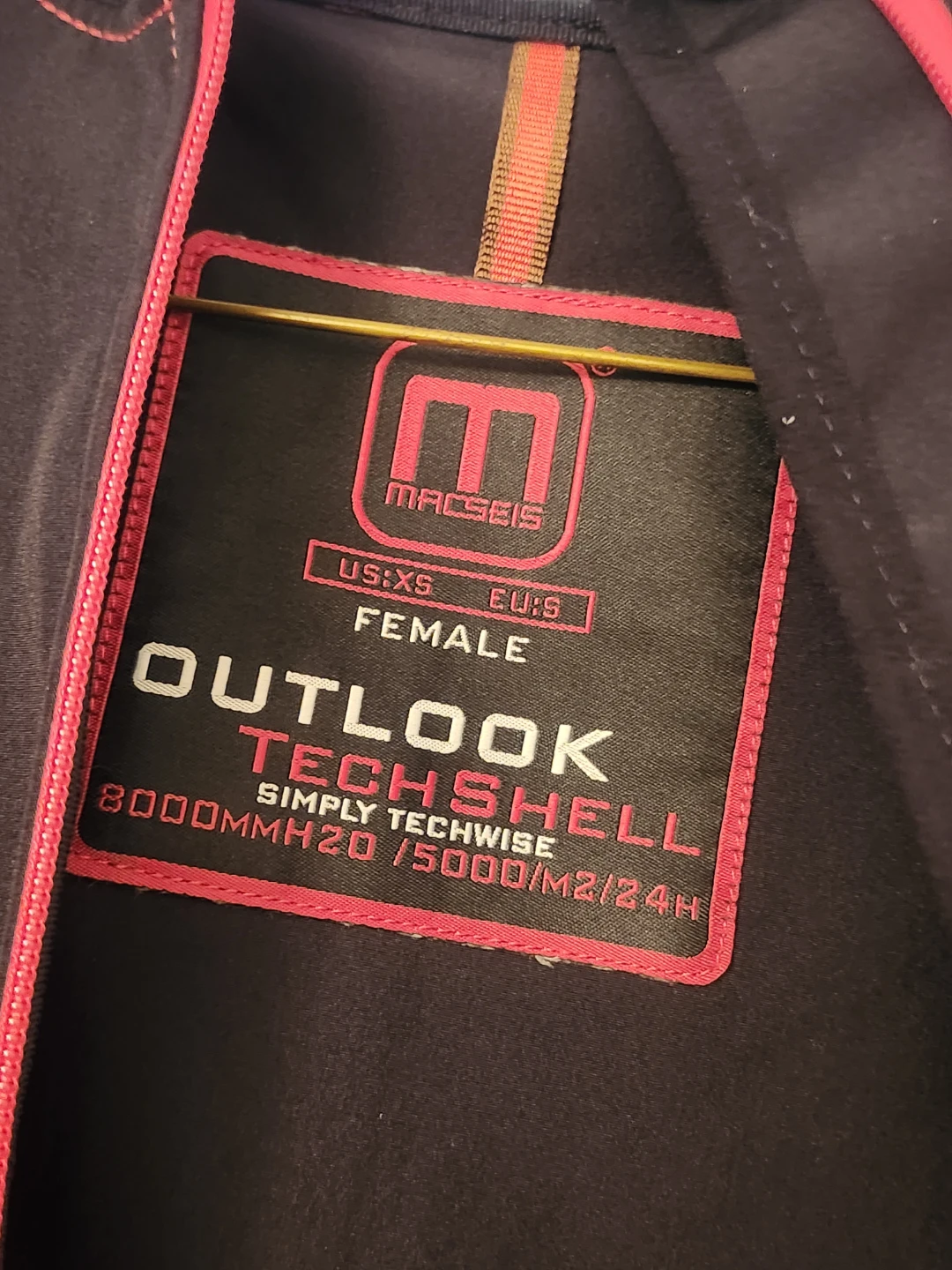Macses Outlook Techshell Jacket XS - NEW - photo 2