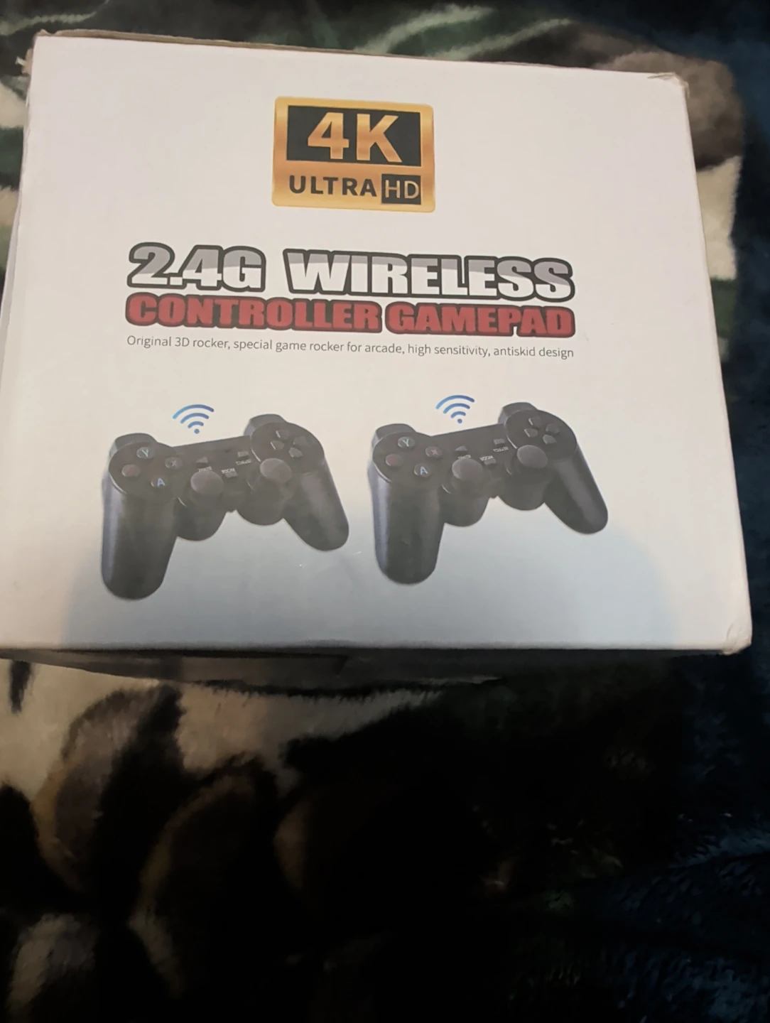 Moajerry 4K Wireless Controller Gamepad - photo 2