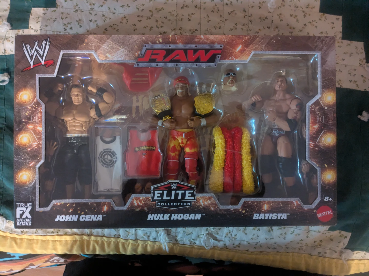 WWE Elite Collection RAW 3-Pack Action Figures