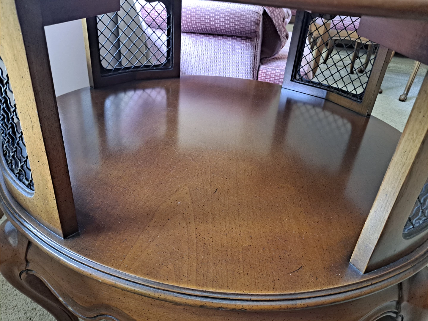 Table. All wood Vintage - photo 3