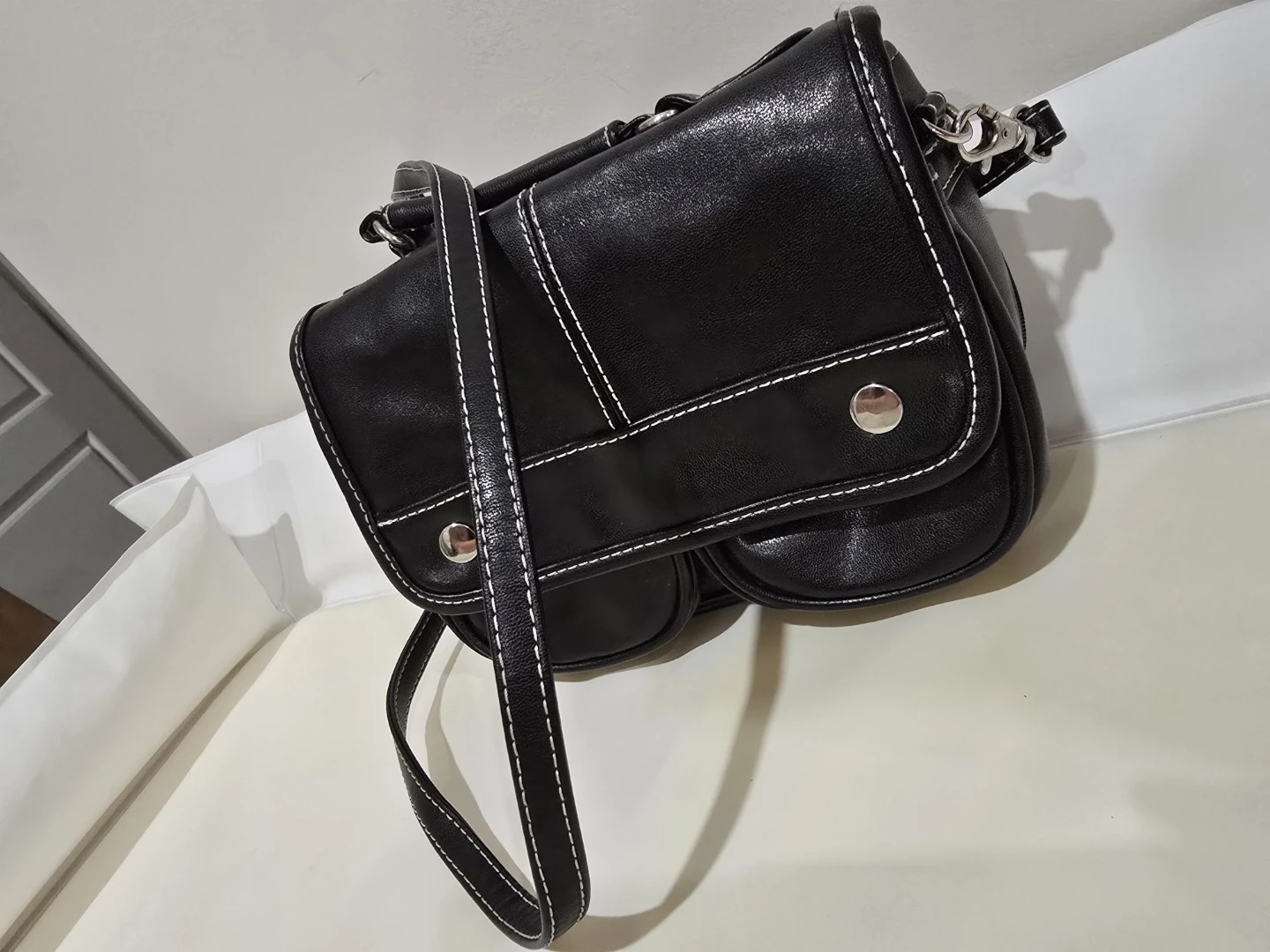 Black Crossbody Bag