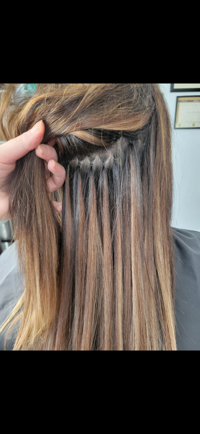 CUSTOM ORDERED LUXURY HAIR EXTENSIONS - photo 2