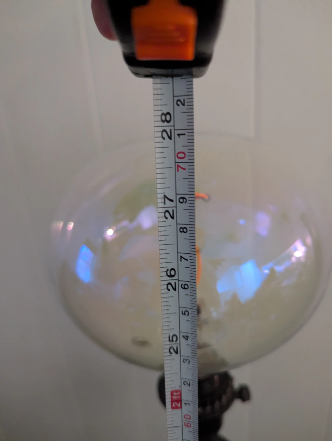 Lamp with Large Globe Bulb - photo 3