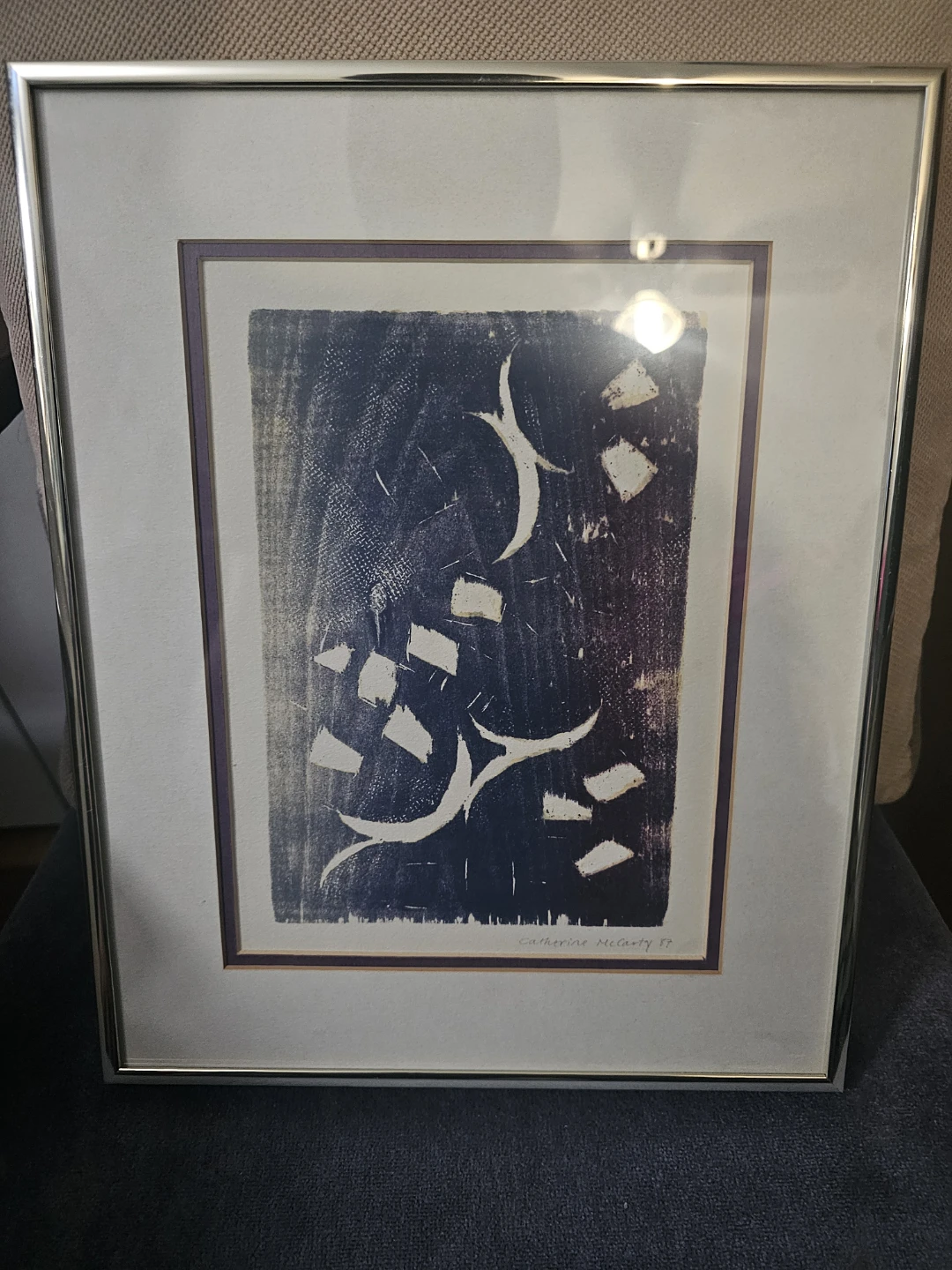 Original Framed Art Print by Catherine McCarty