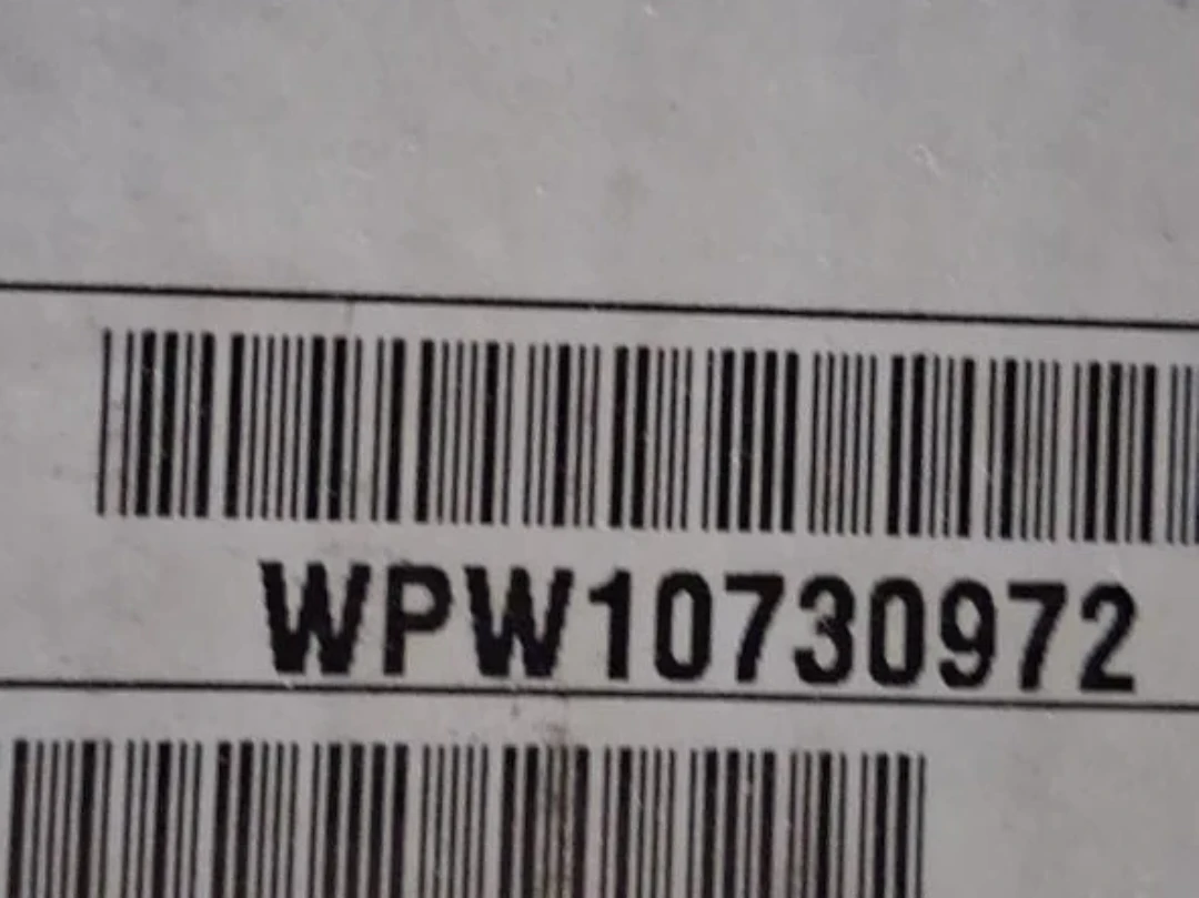 Whirlpool WPW10730972 Refrigerator Water Filter