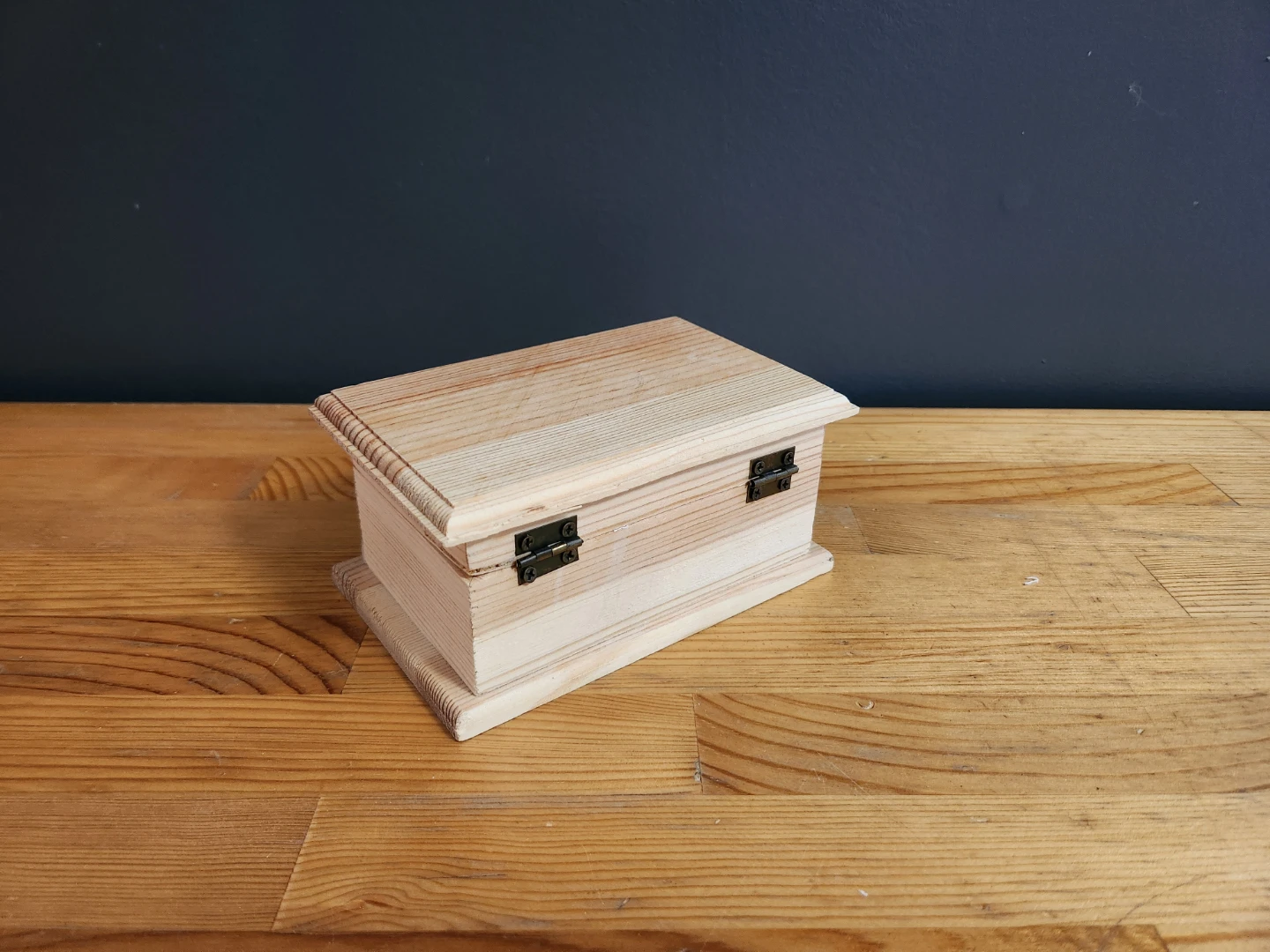 ArtMinds Unfinished Wooden Trinket Box - photo 2