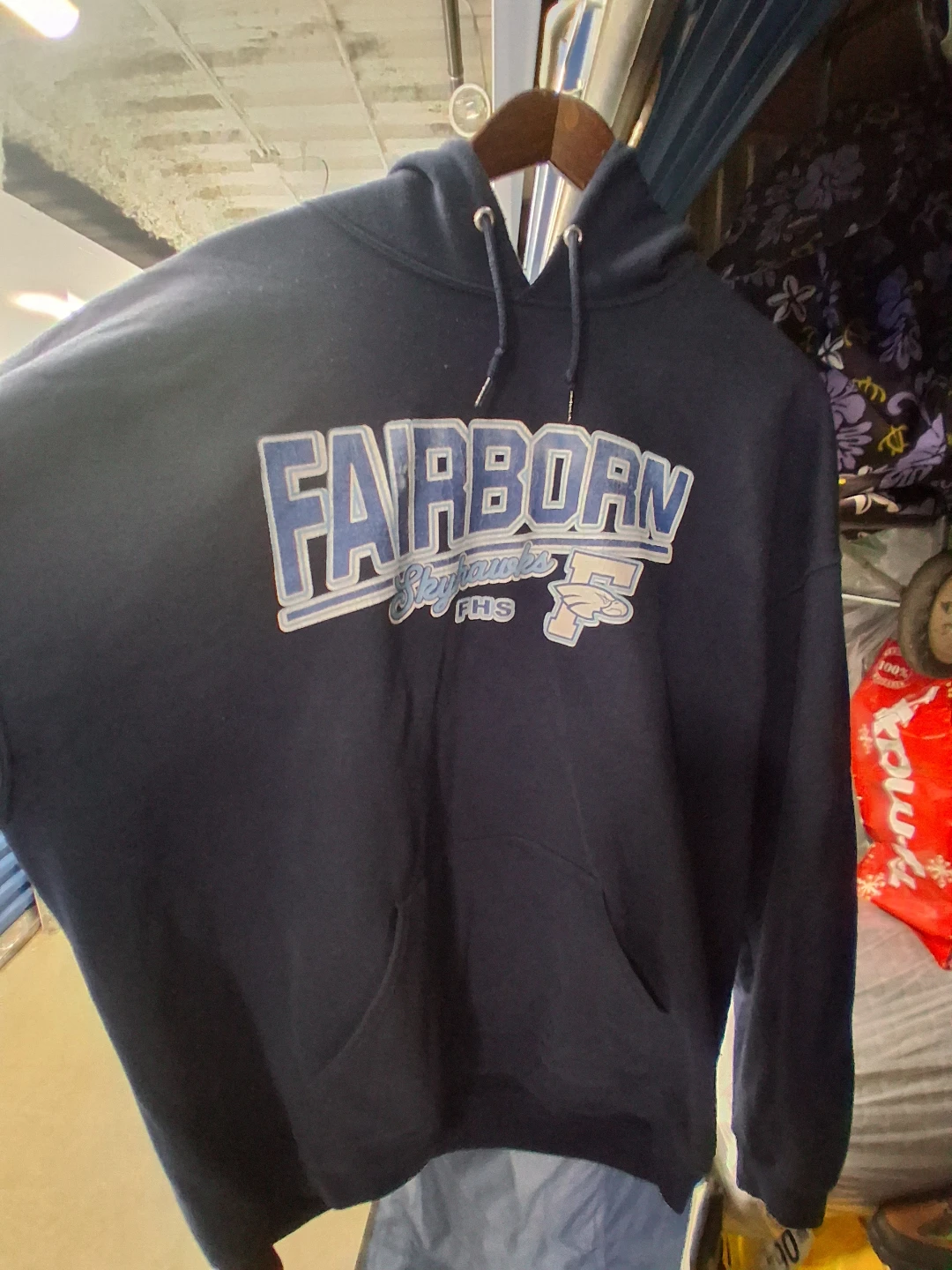 Fairborn Skyhawks FHS Hoodie XL