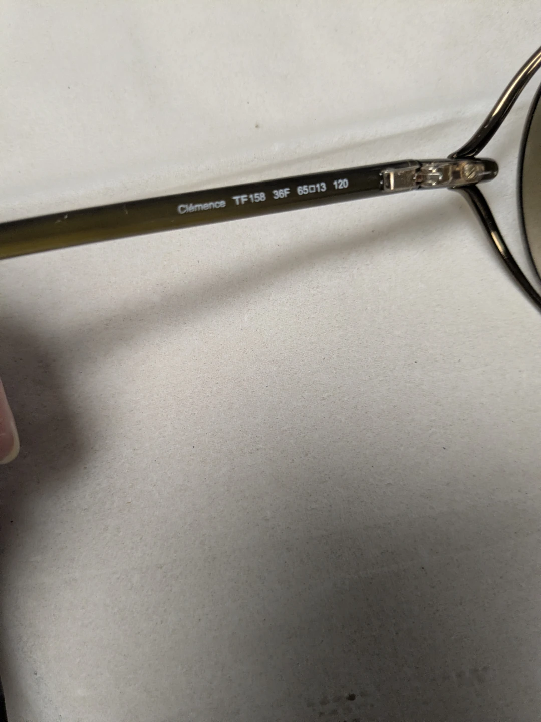 Tom Ford Authentic Clémence TF158 Sunglasses - photo 3