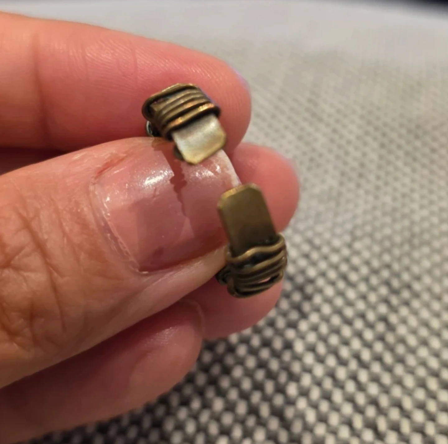 Wire-wrapped Turquoise Ring - photo 3