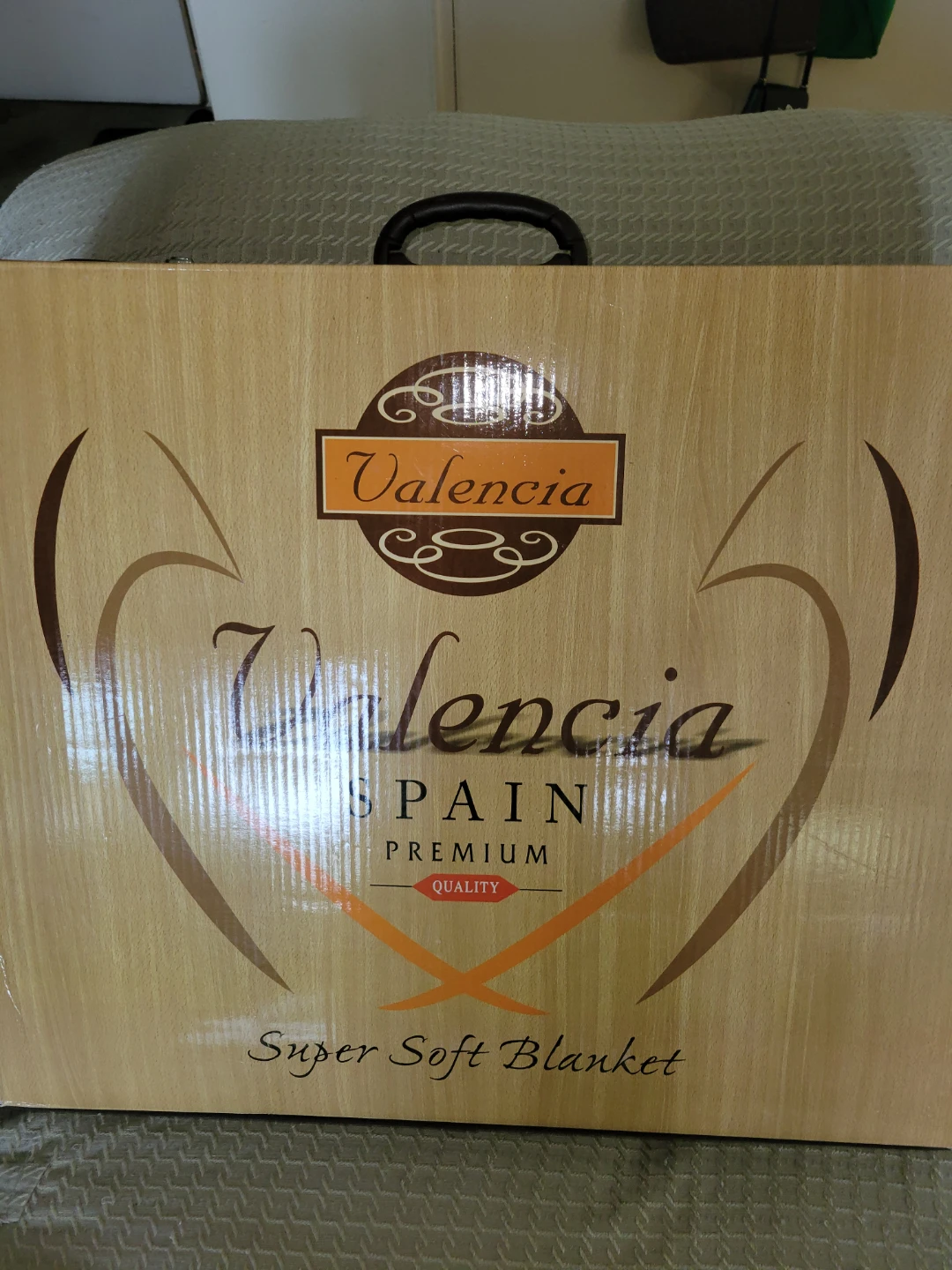 Valencia Spain Premium Super Soft Blanket - photo 2