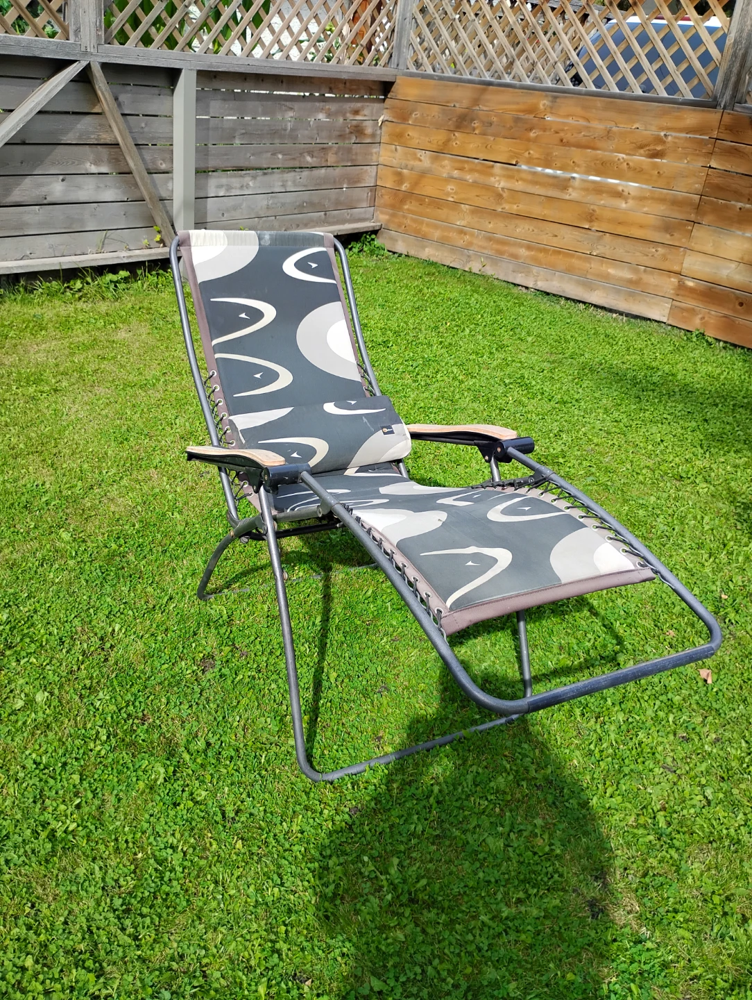 Zero Gravity Outdoor Reclining Lounge Chair - photo 3