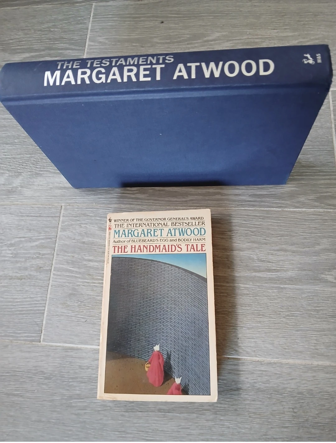 Margaret Atwood Book Set. Both $25 FIRM.