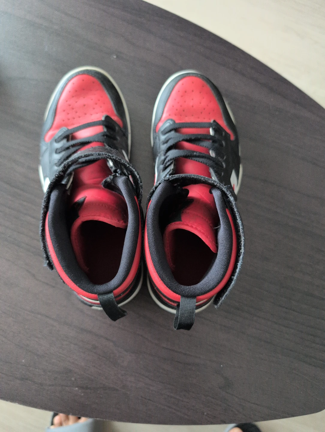 Nike Air Jordan High-Top Sneakers- US 9.5 - photo 5