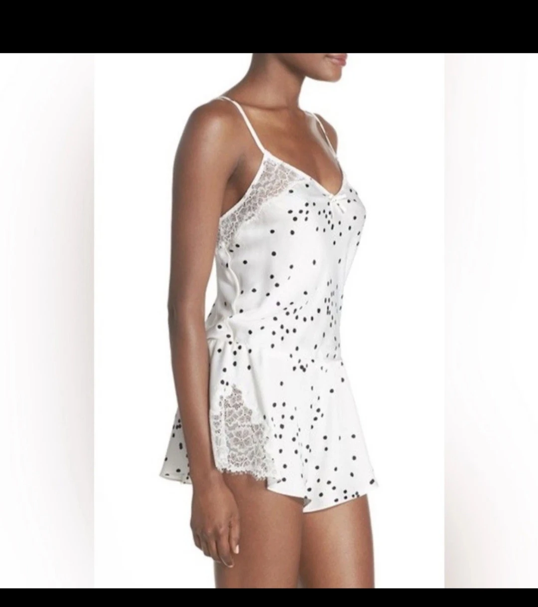 Kate spade  Polka Dot Lace Romper