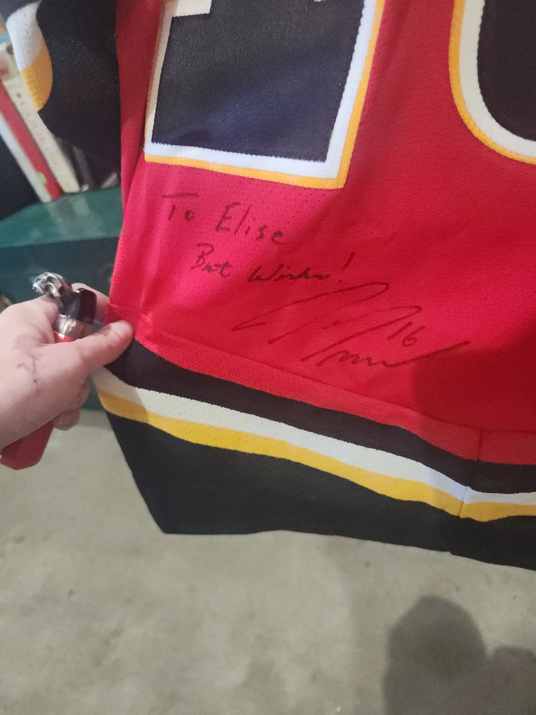 Calgary Flames Friesen 16 Jersey - photo 3