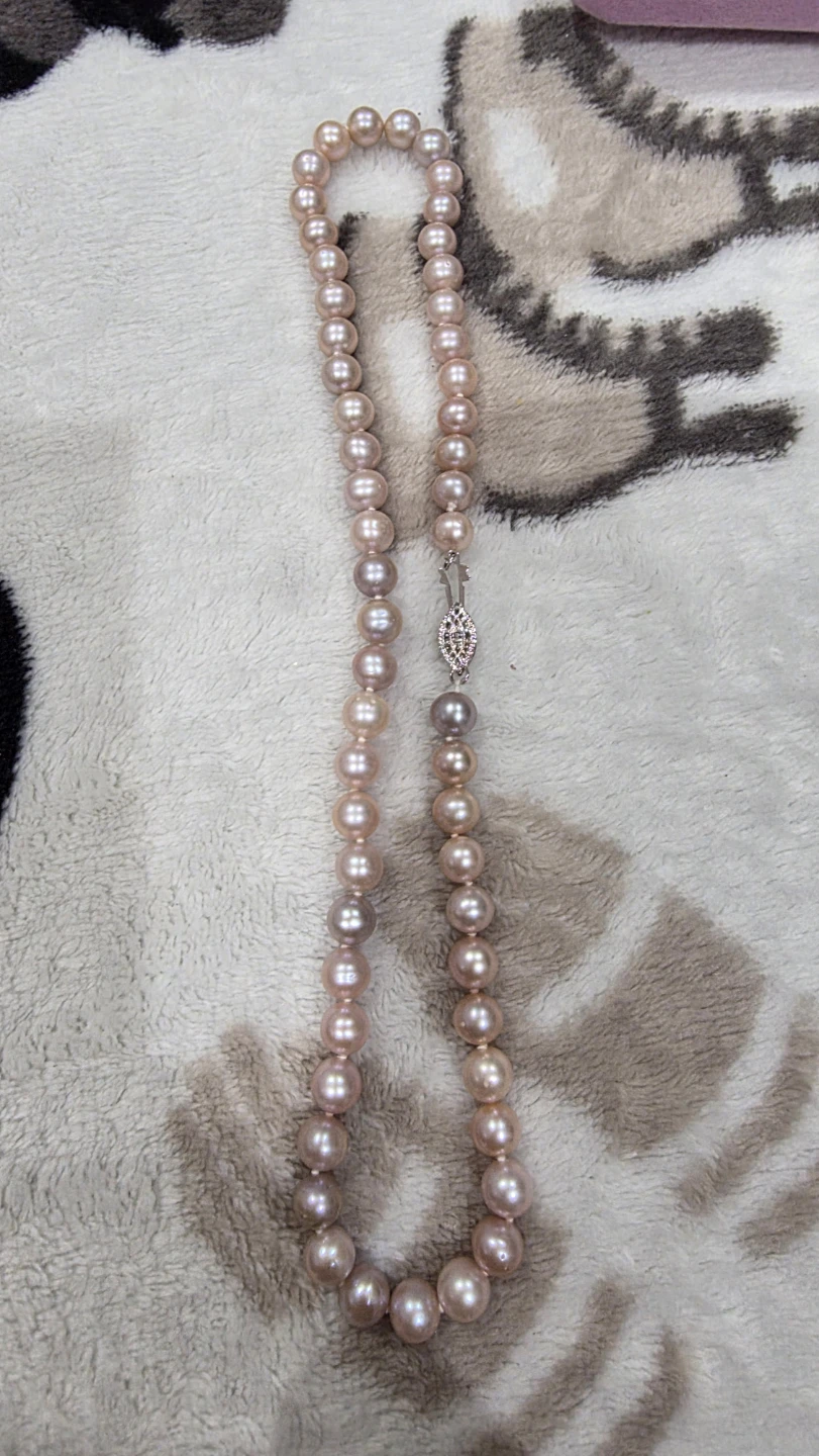 Pearl necklace  $180each. 14k clasp and  S925  and 10k clasp. - photo 4