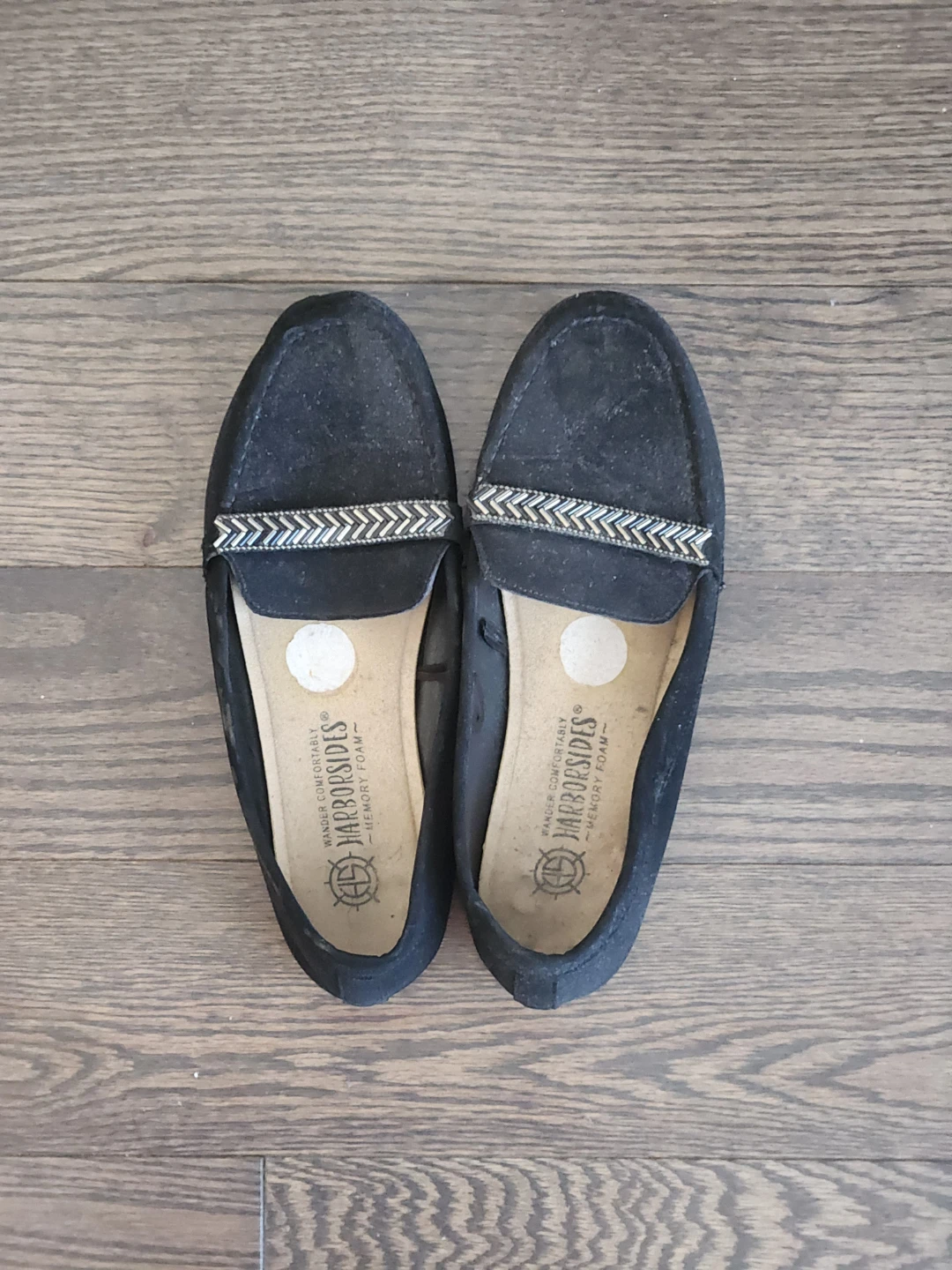 Harborsides Black Memory Foam Loafers - photo 2