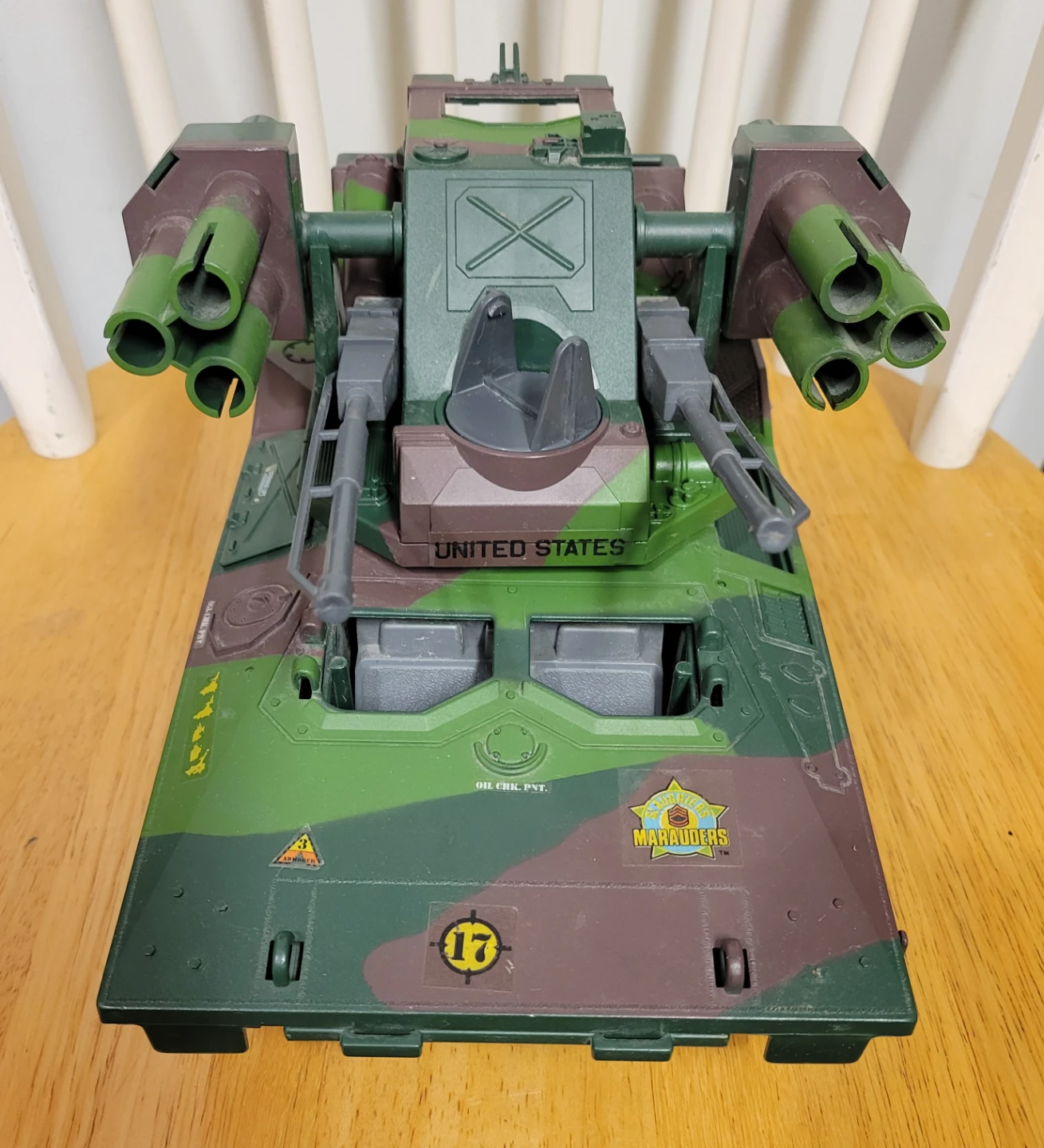 Vintage 1989  G.I. Joe Slaughter's Marauders Equalizer Tank - photo 4