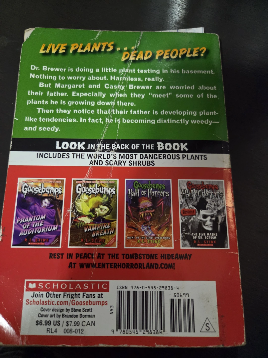 Goosebumps: Stay Out of the Basement by R.L. Stine - photo 4