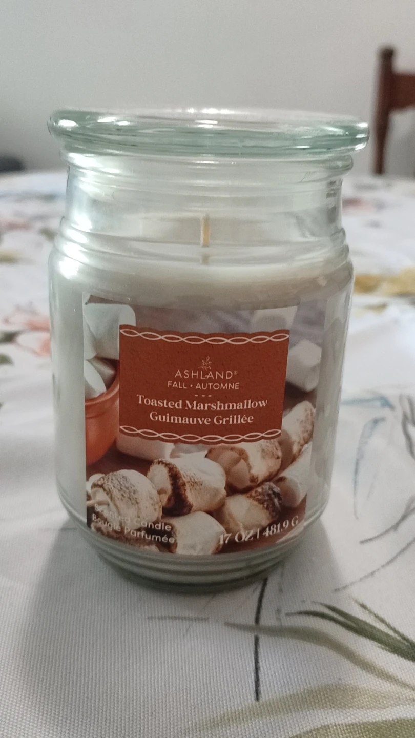 Ashland Toasted Marshmallow Scented Candle