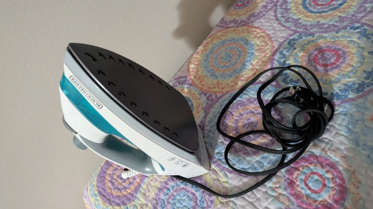 Black + Decker Steam Iron - photo 3
