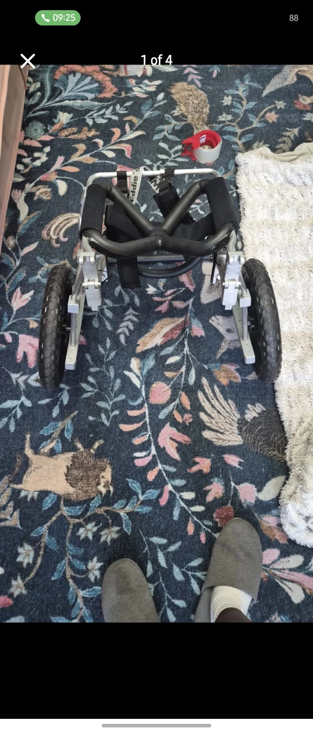 Eddies Wheels Dog Wheelchair