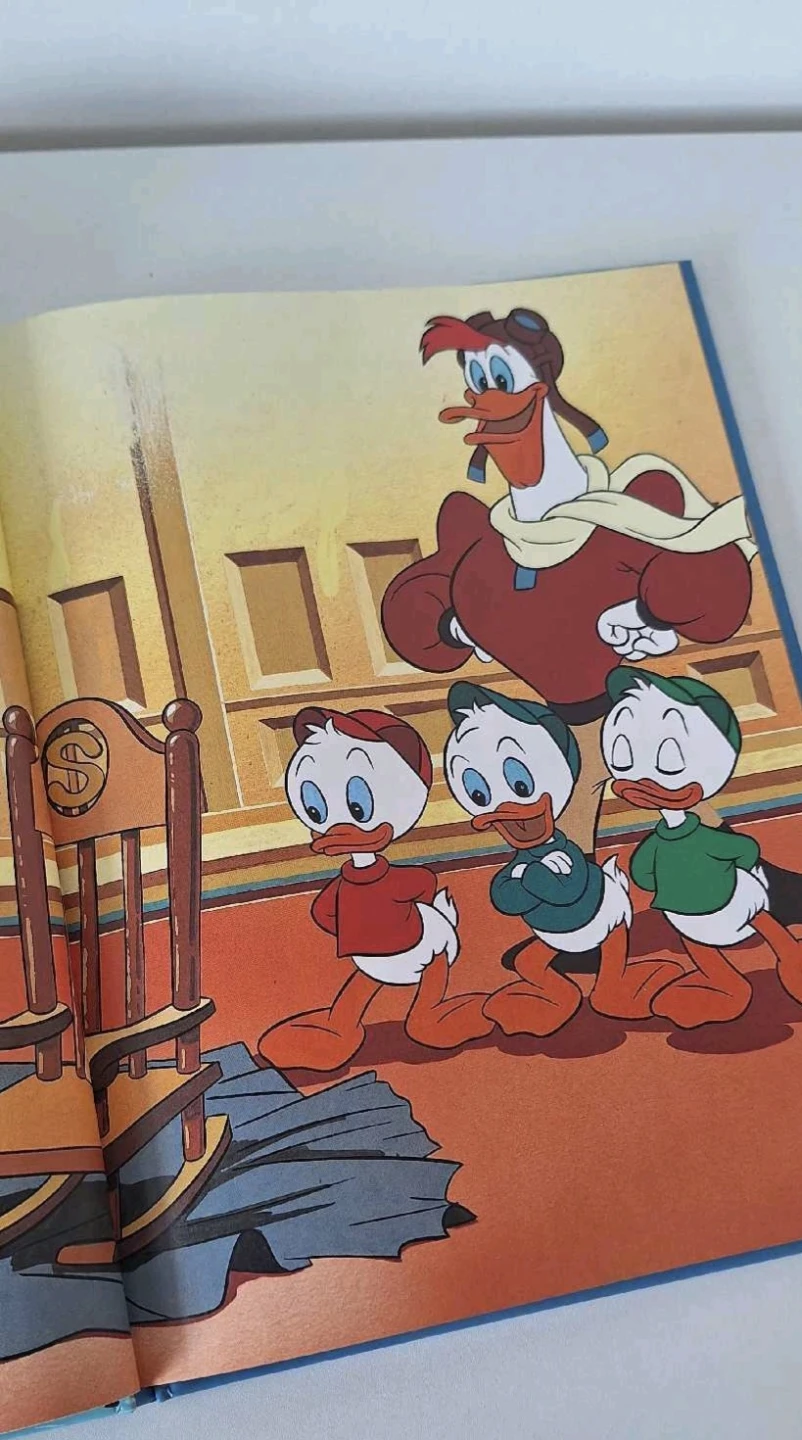 Disney DuckTales Sweet Duck of Youth Book - photo 3